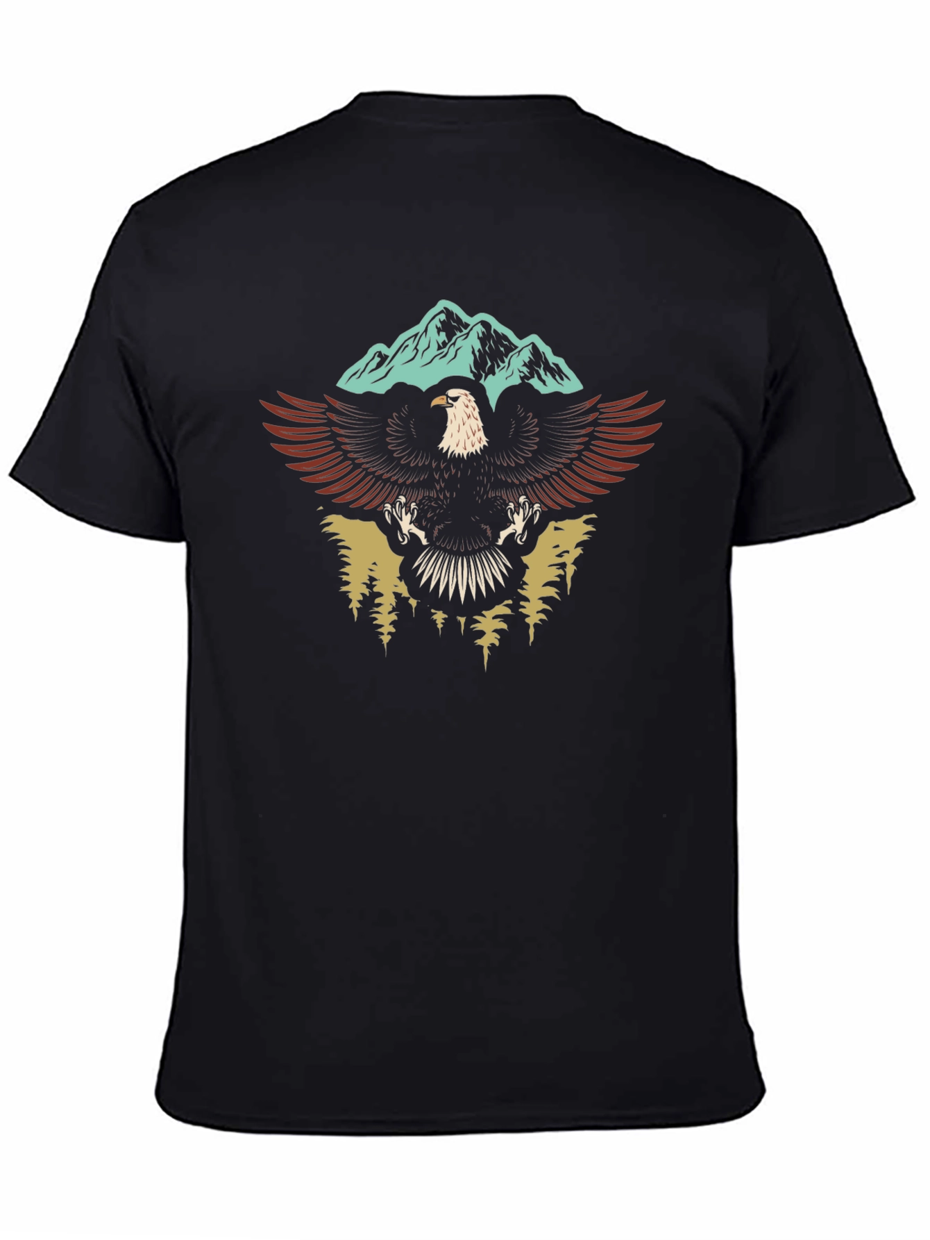 Eagle Mountain Graphic Tee - Black T-Shirt