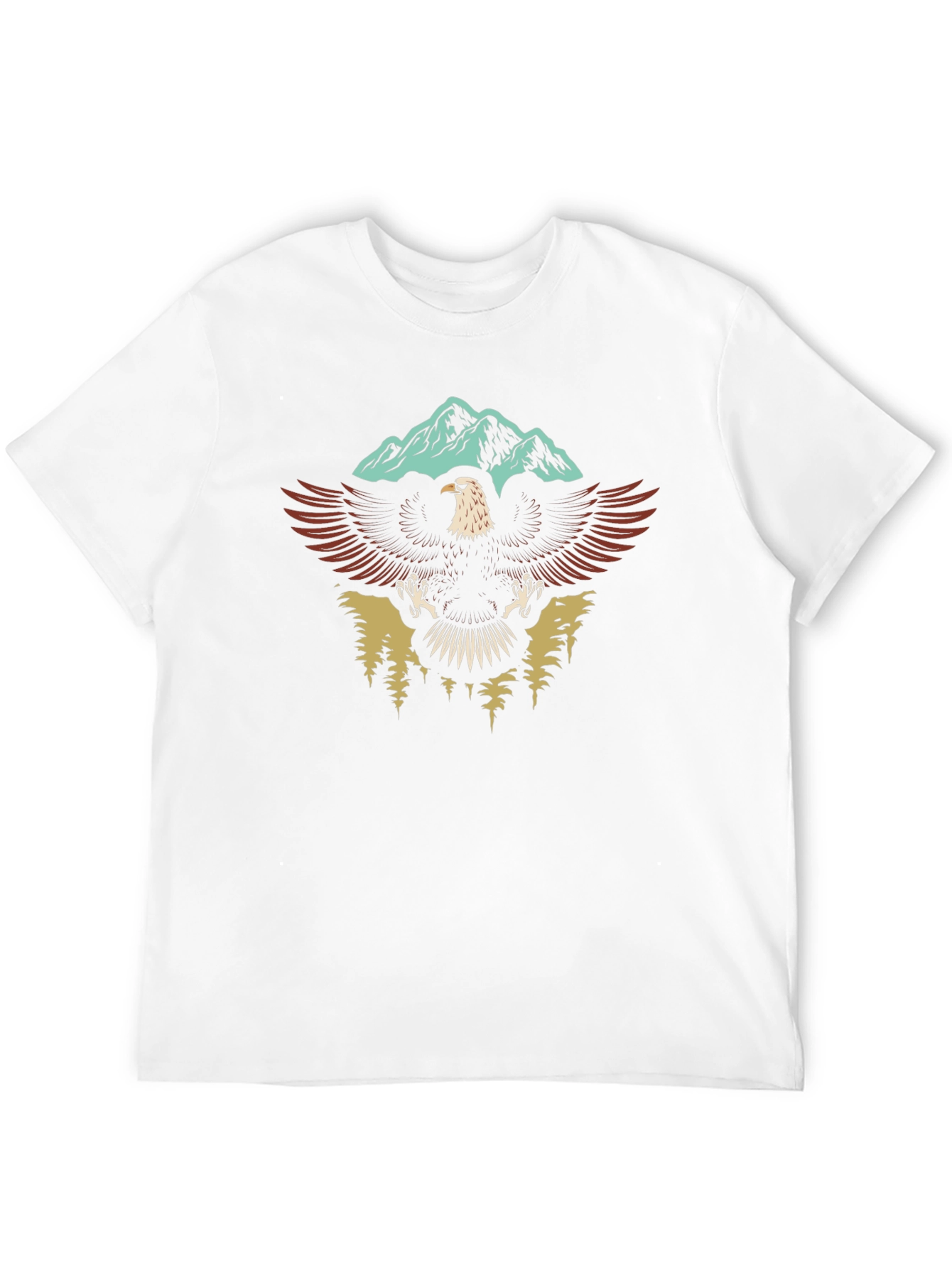 Eagle Mountain Graphic Tee - Black T-Shirt