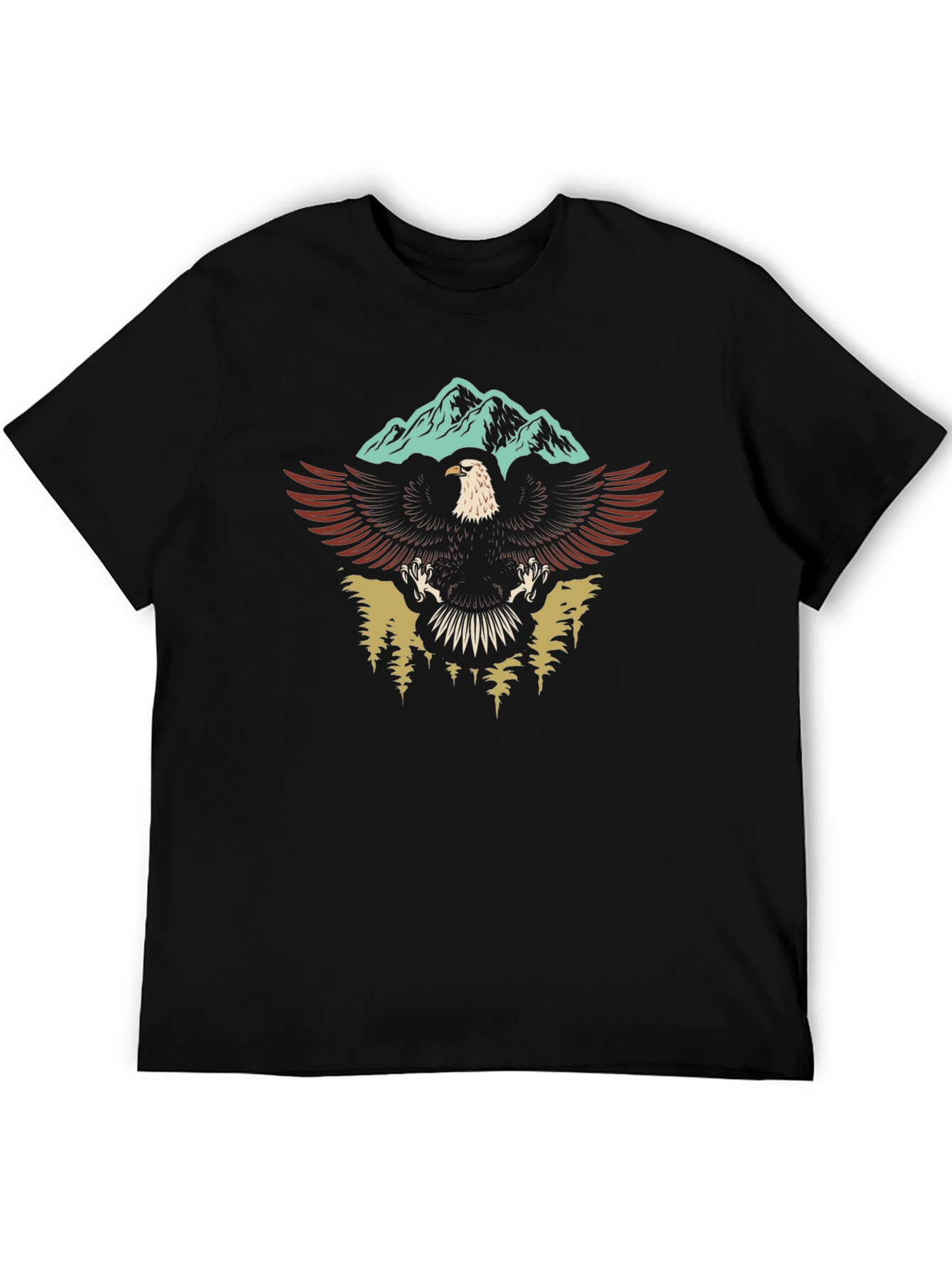 Eagle Mountain Graphic Tee - Black T-Shirt