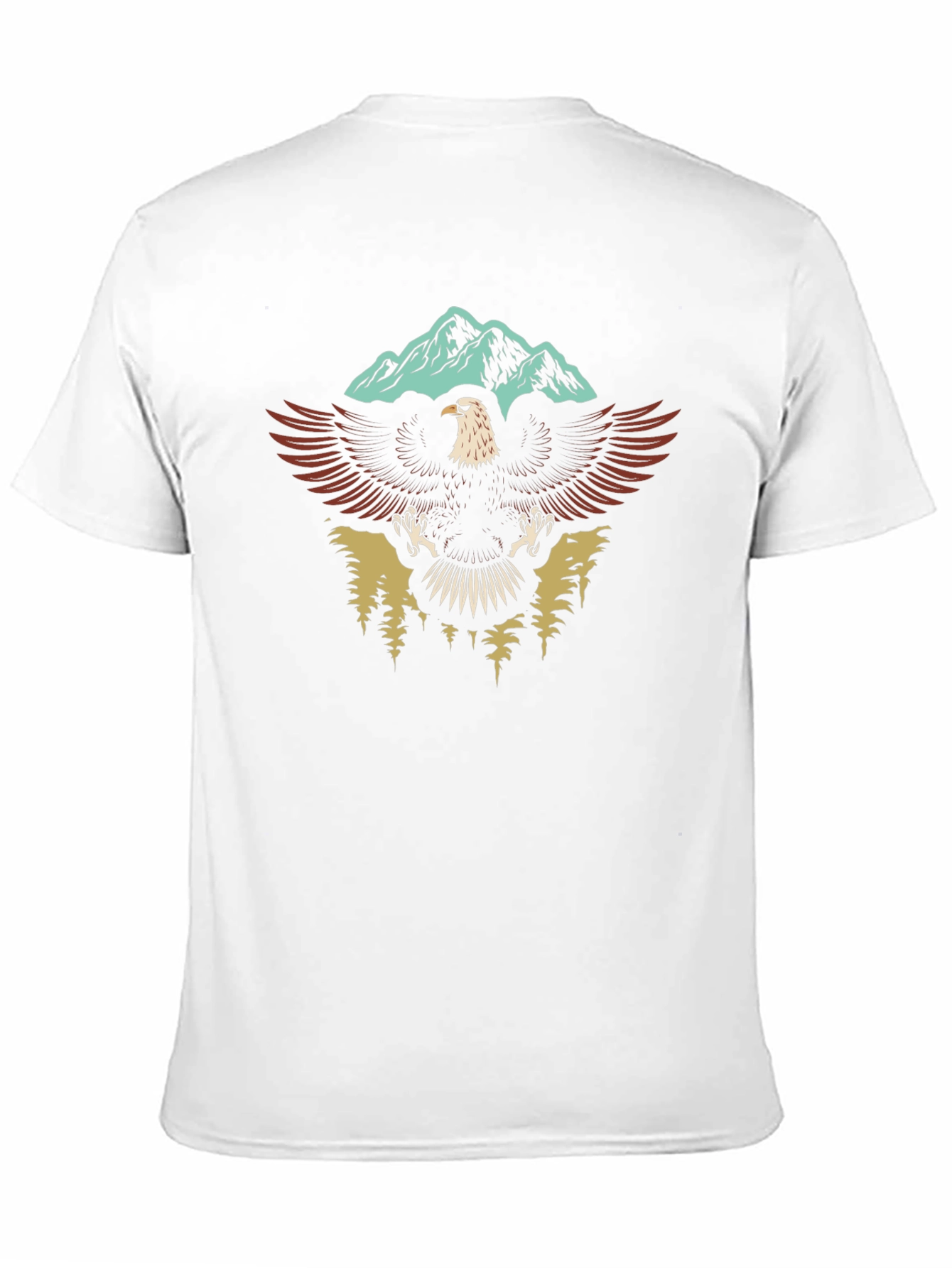 Eagle Mountain Graphic Tee - Black T-Shirt