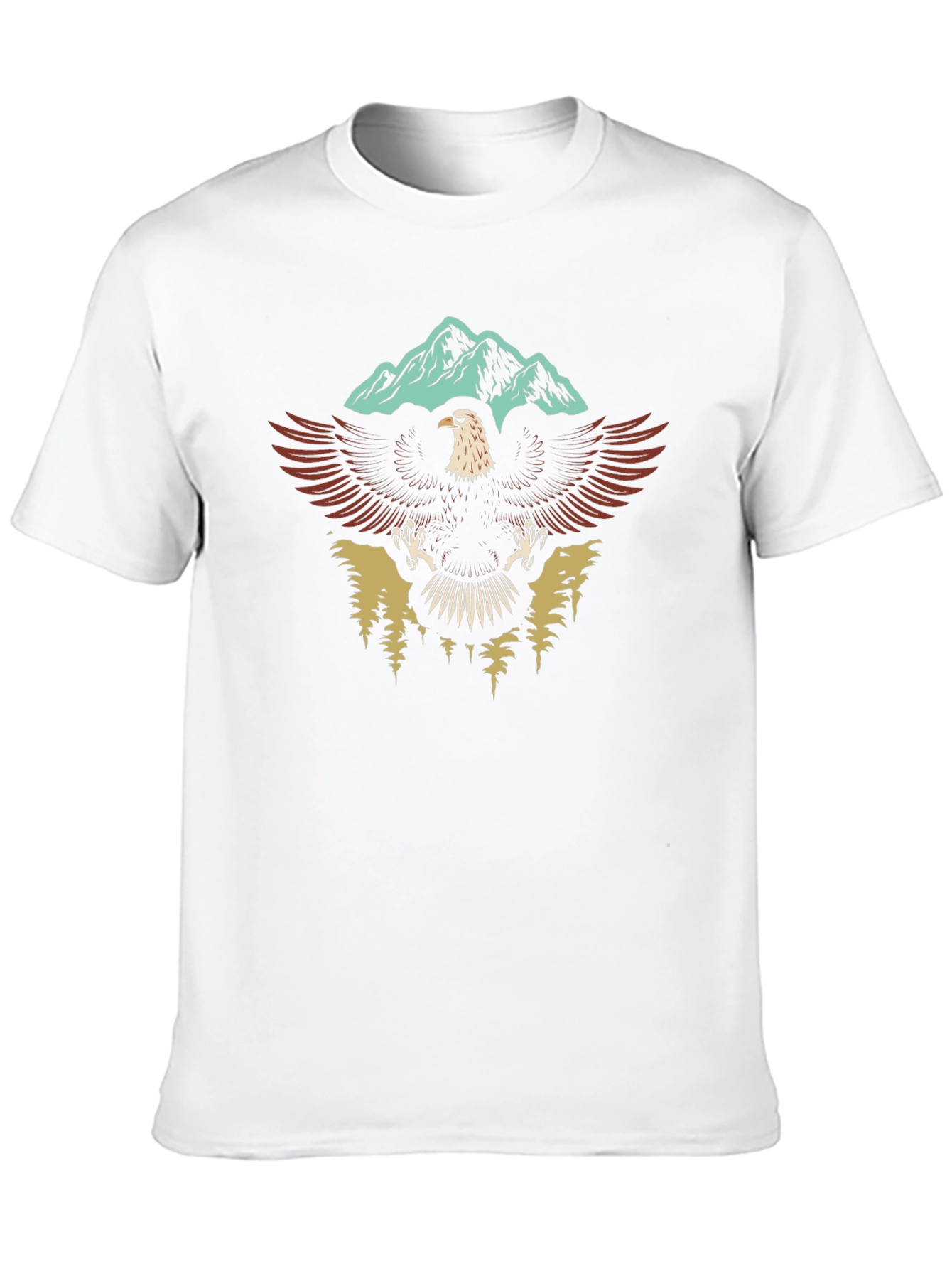 Eagle Mountain Graphic Tee - Black T-Shirt