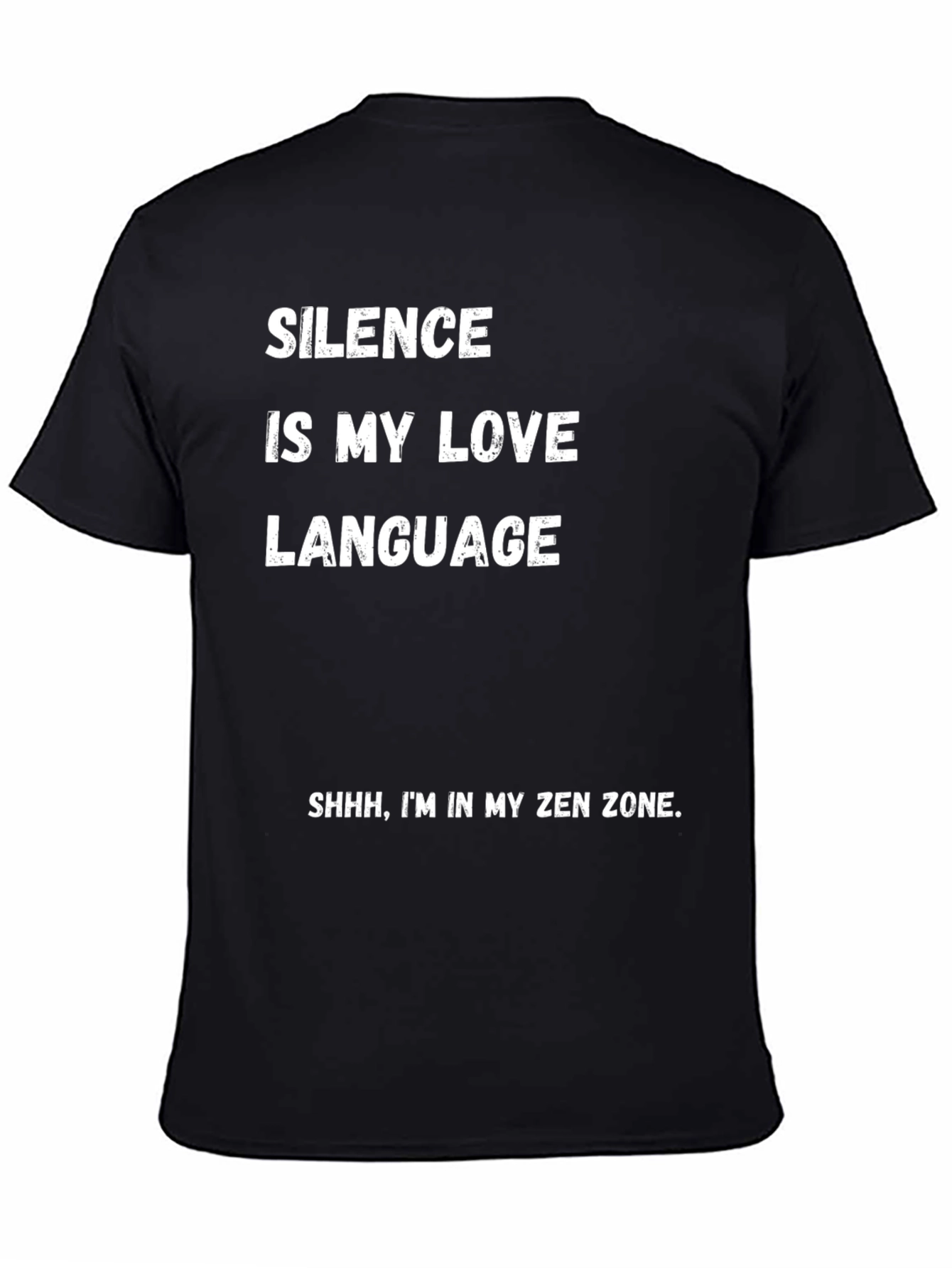 Silence Is My Love Language Graphic Tee