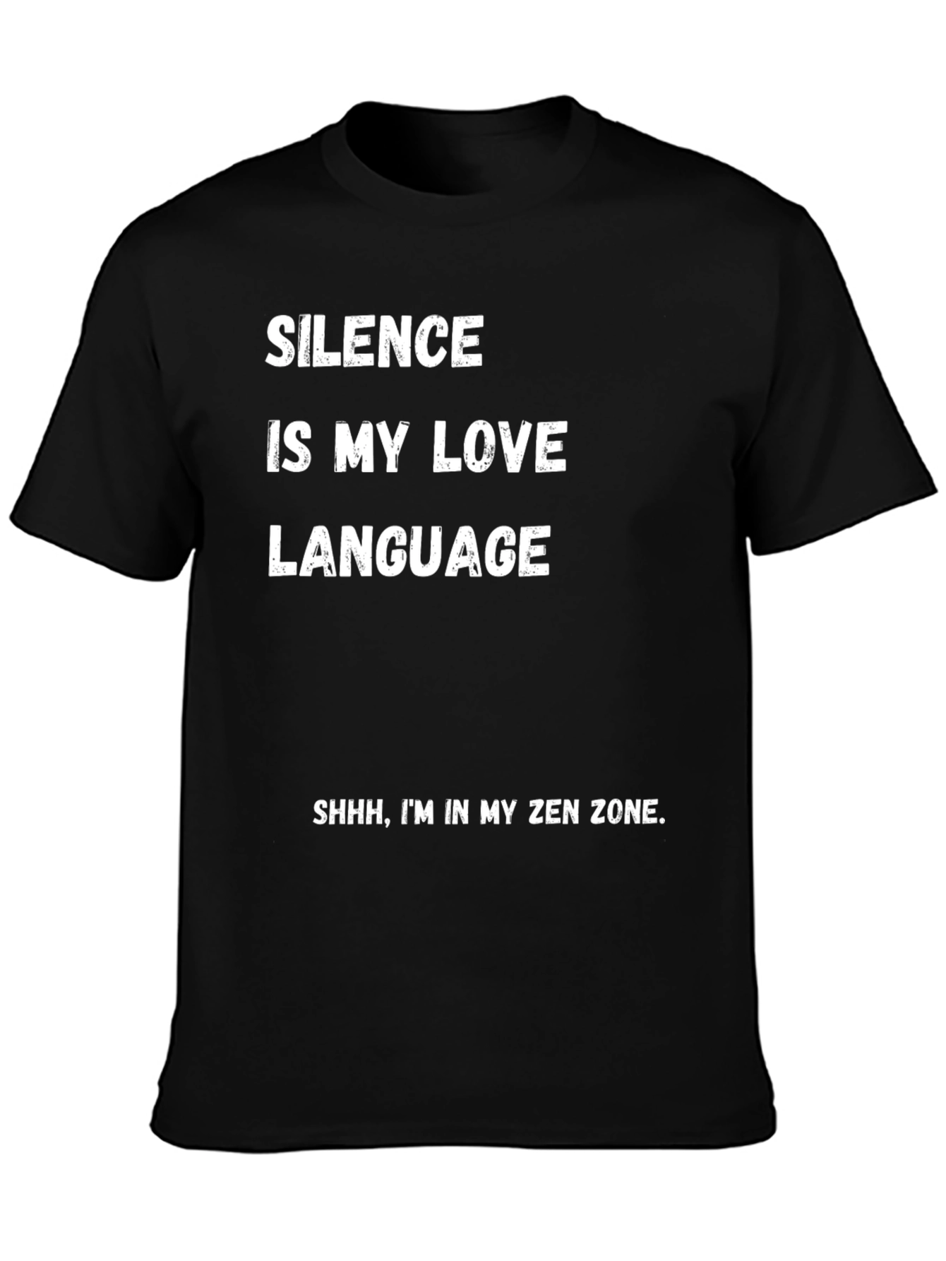 Silence Is My Love Language Graphic Tee