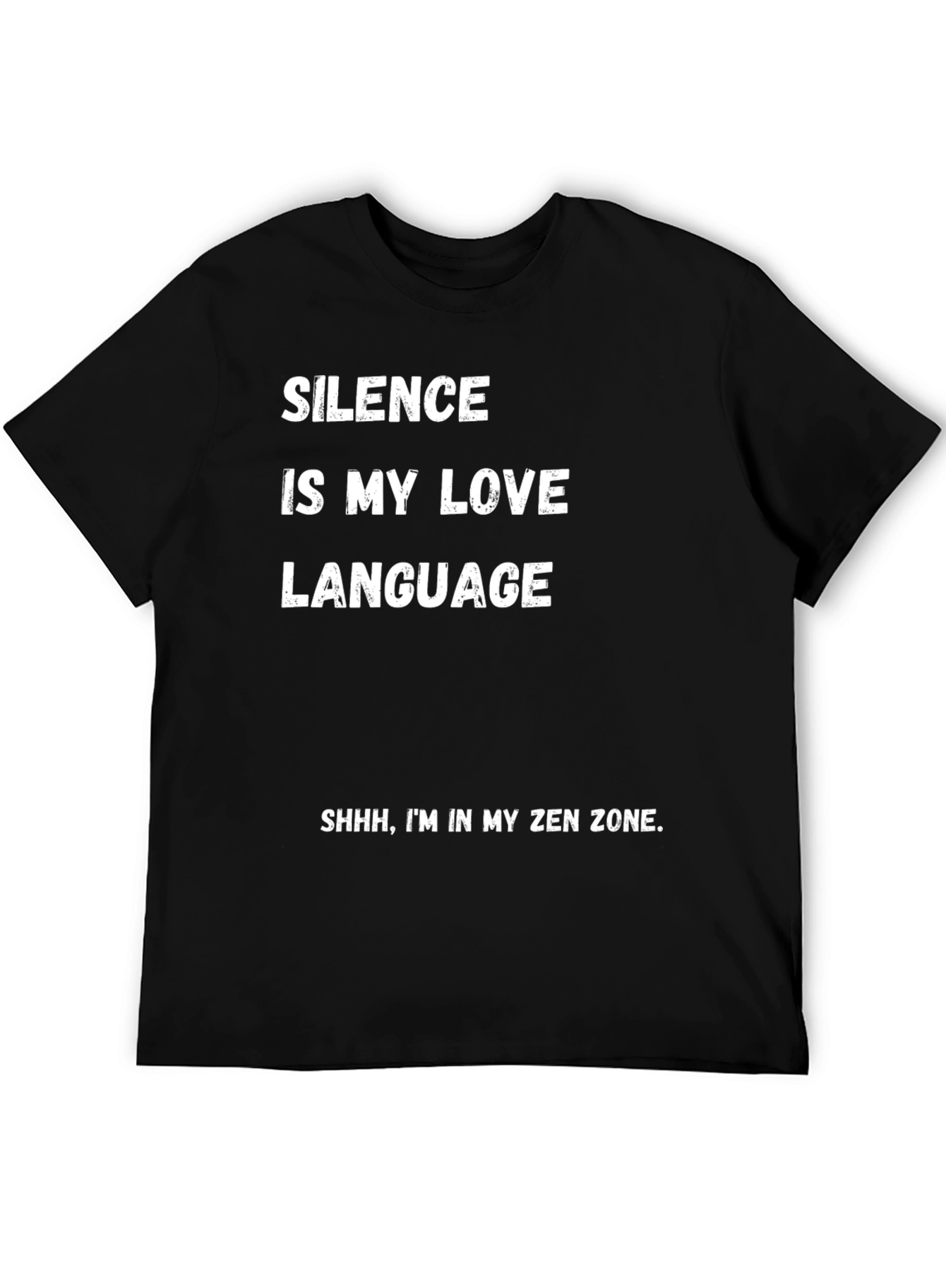 Silence Is My Love Language Graphic Tee