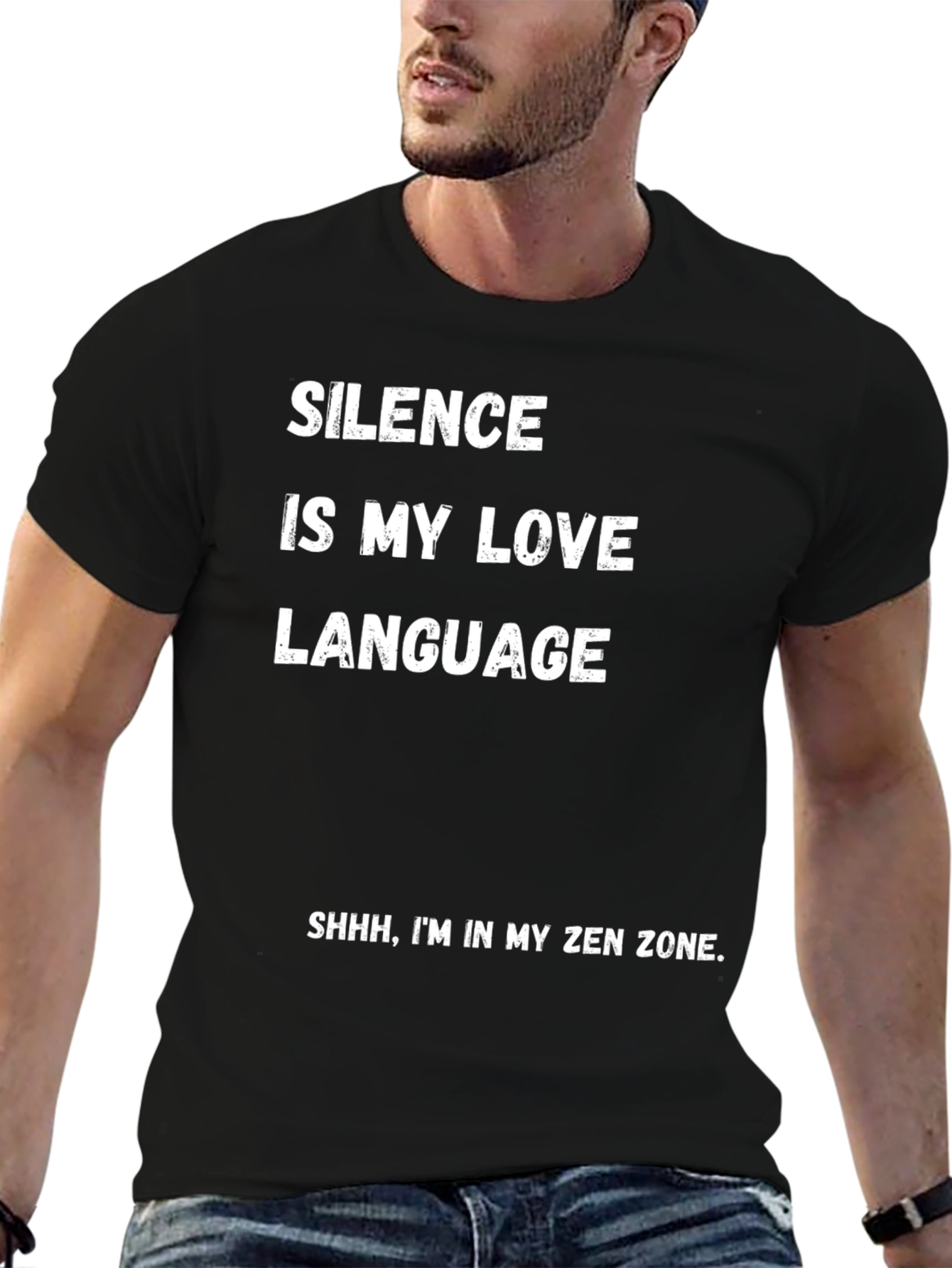 Silence Is My Love Language Graphic Tee