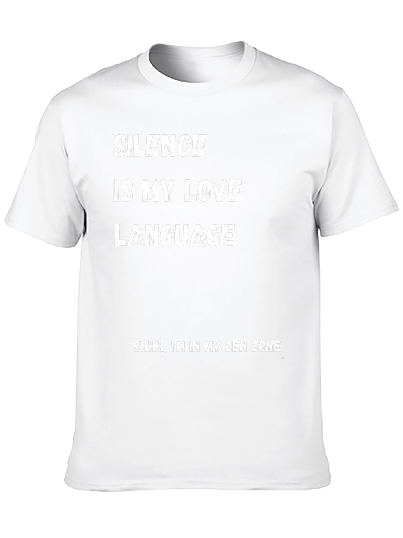 Silence Is My Love Language Graphic Tee