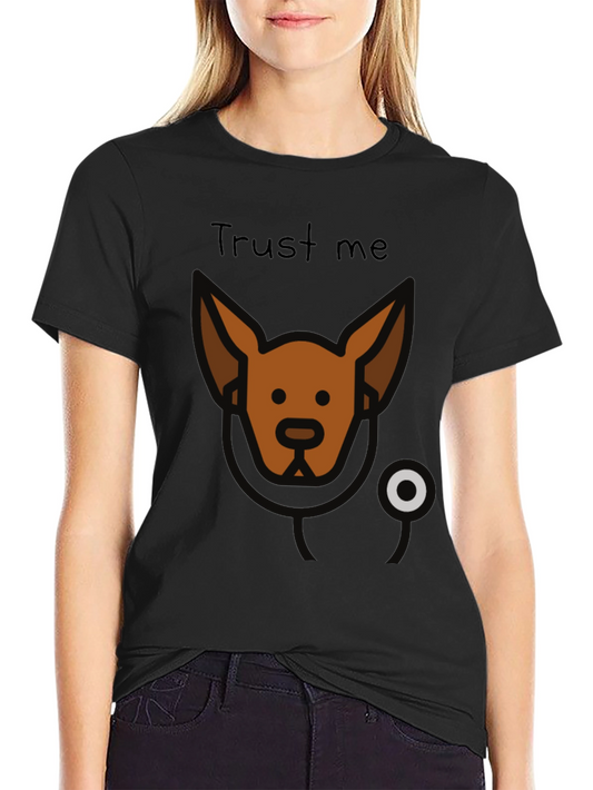Trust Me Dogtor T-Shirt – Funny Medical Dog Lover Tee