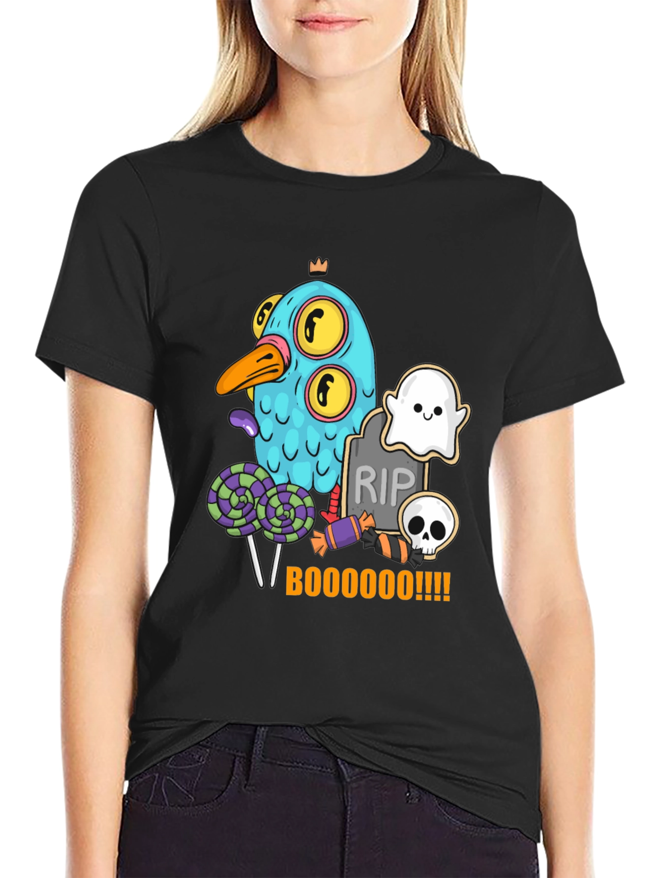 Spooky Halloween T-Shirt
