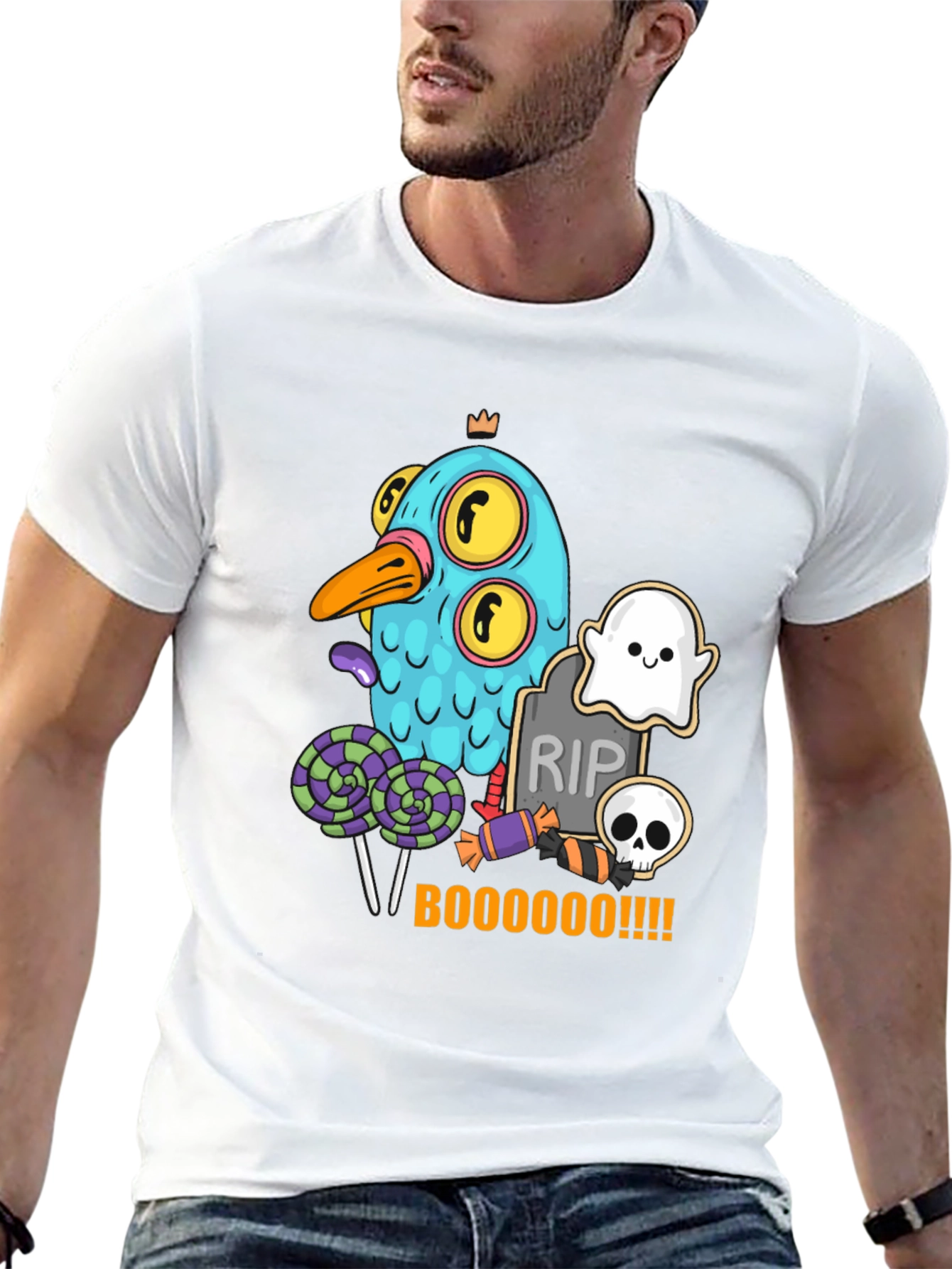 Spooky Halloween T-Shirt