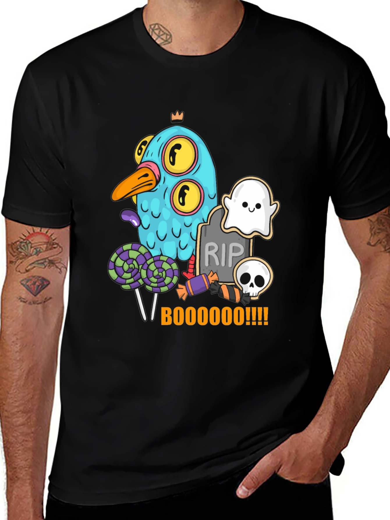 Spooky Halloween T-Shirt