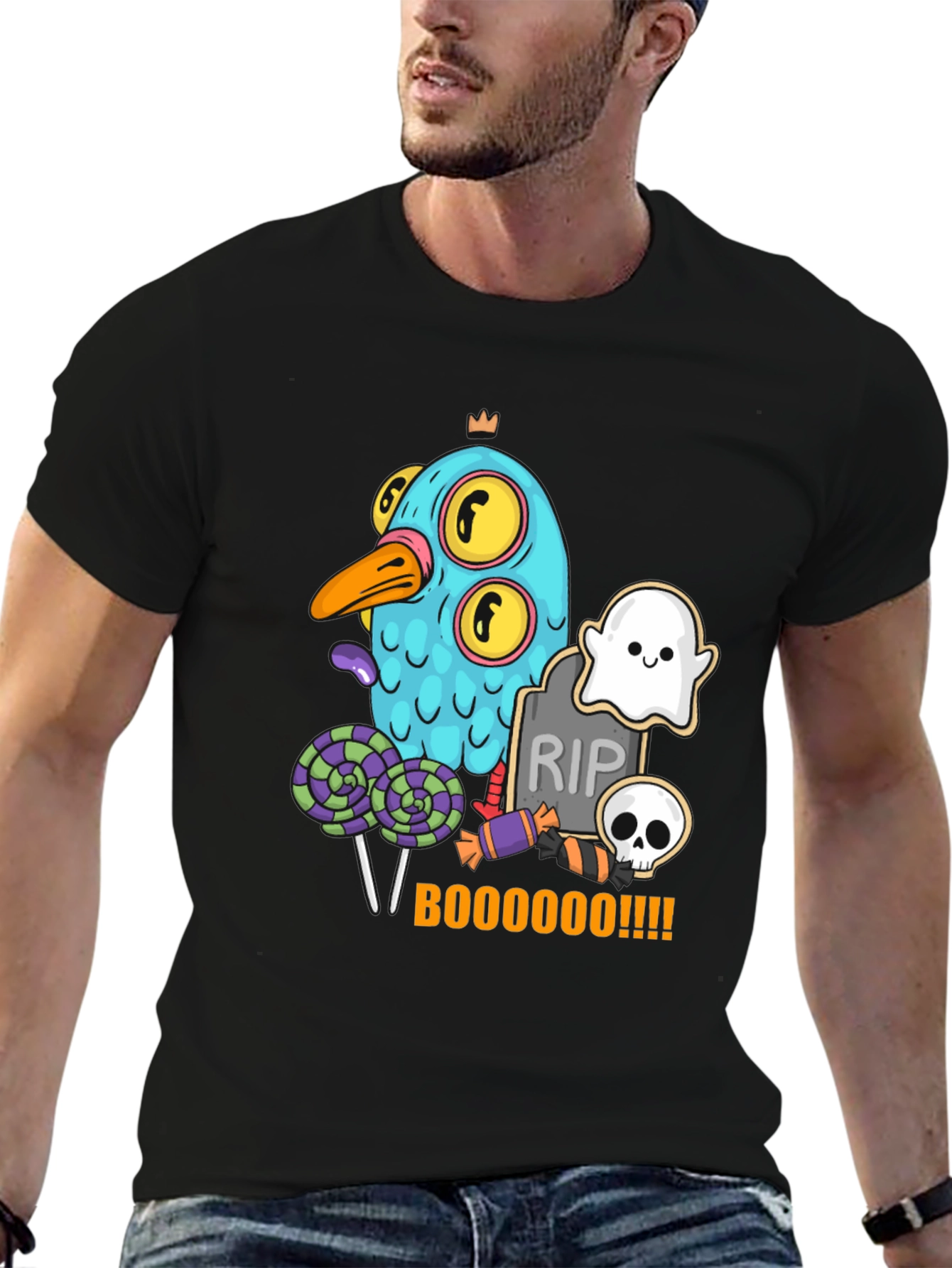 Spooky Halloween T-Shirt