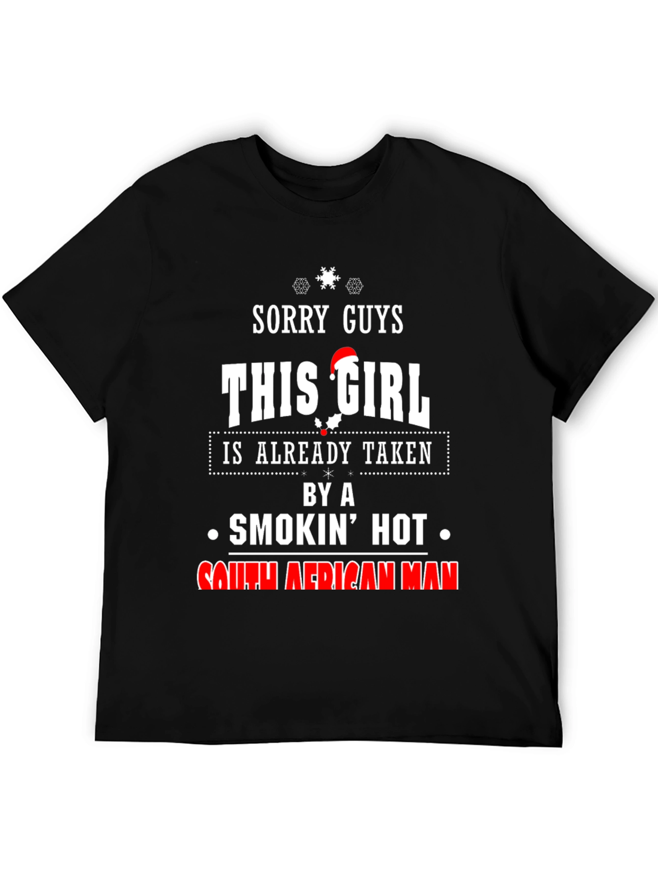 Funny South African Man T-Shirt