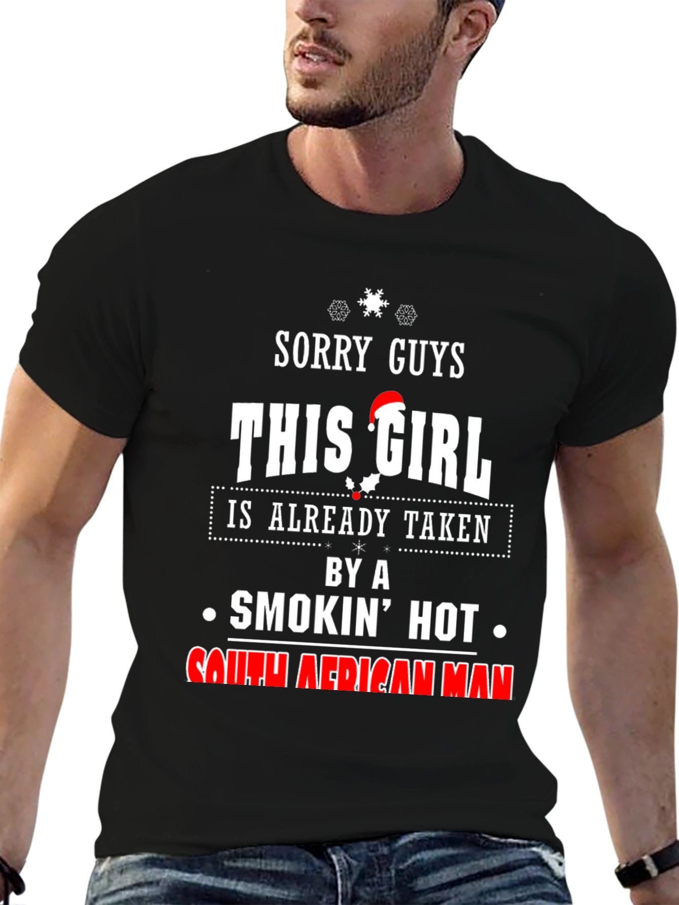 Funny South African Man T-Shirt