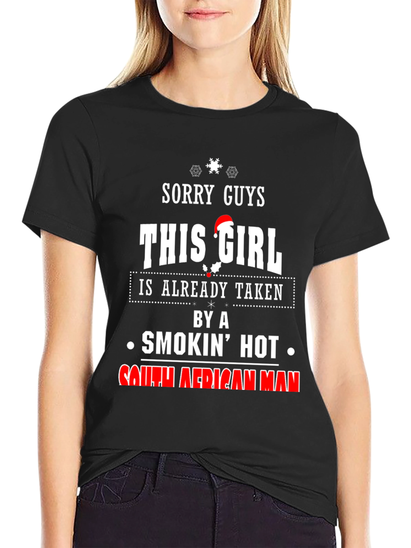 Funny South African Man T-Shirt