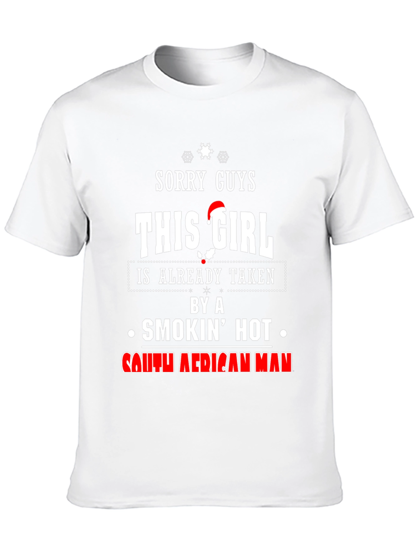 Funny South African Man T-Shirt