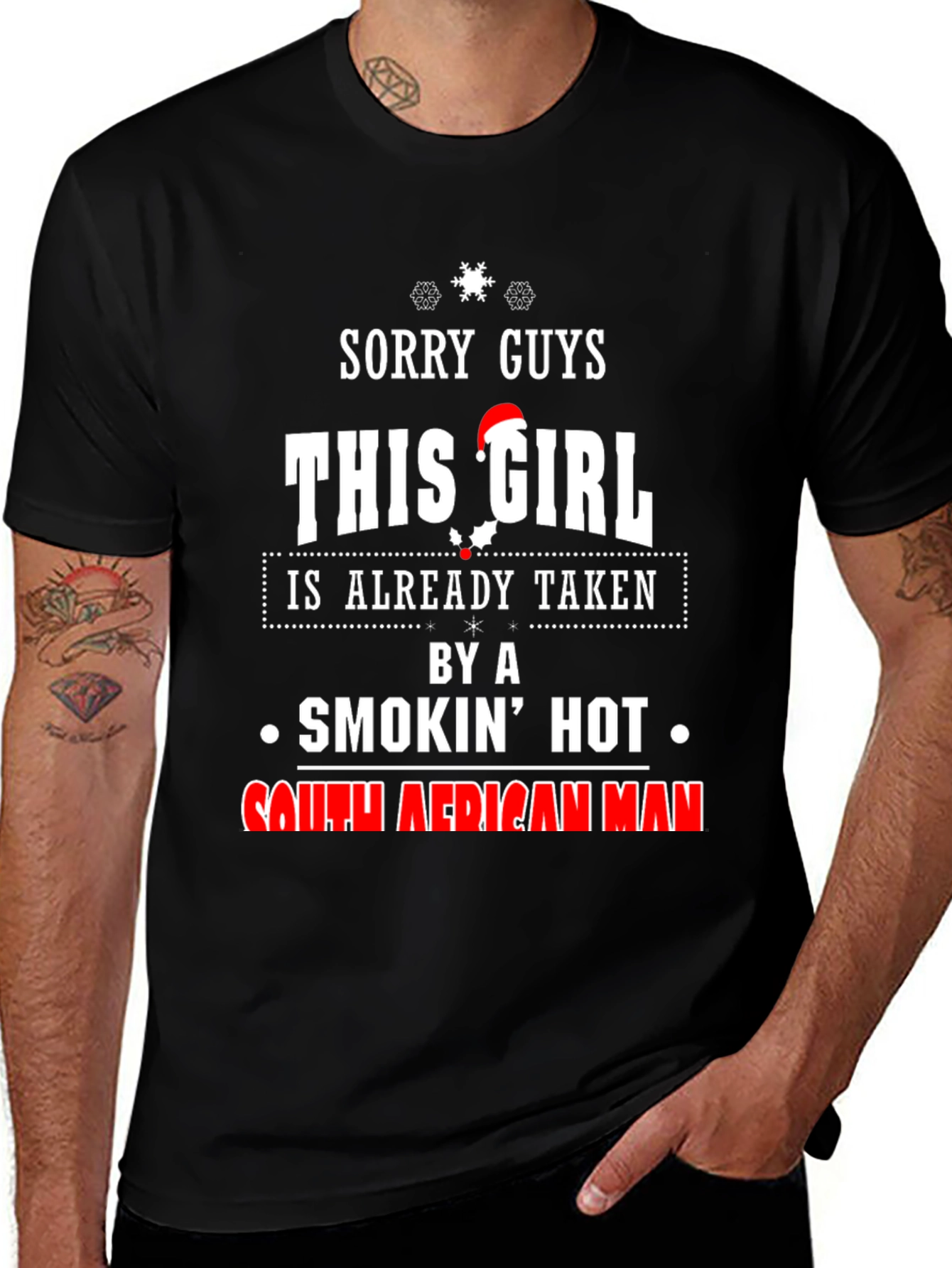 Funny South African Man T-Shirt