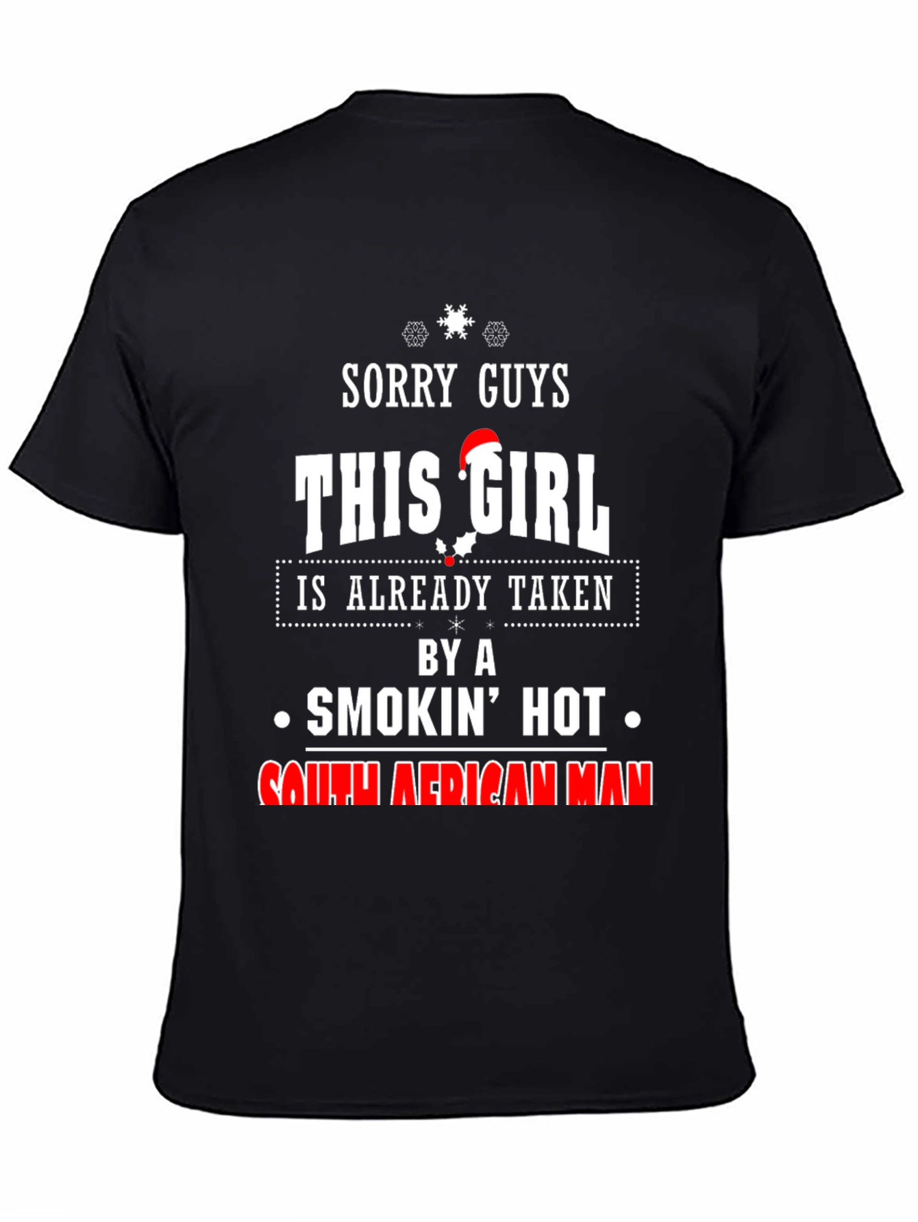 Funny South African Man T-Shirt