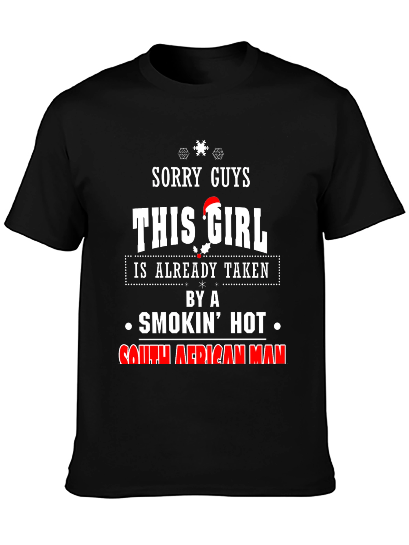 Funny South African Man T-Shirt
