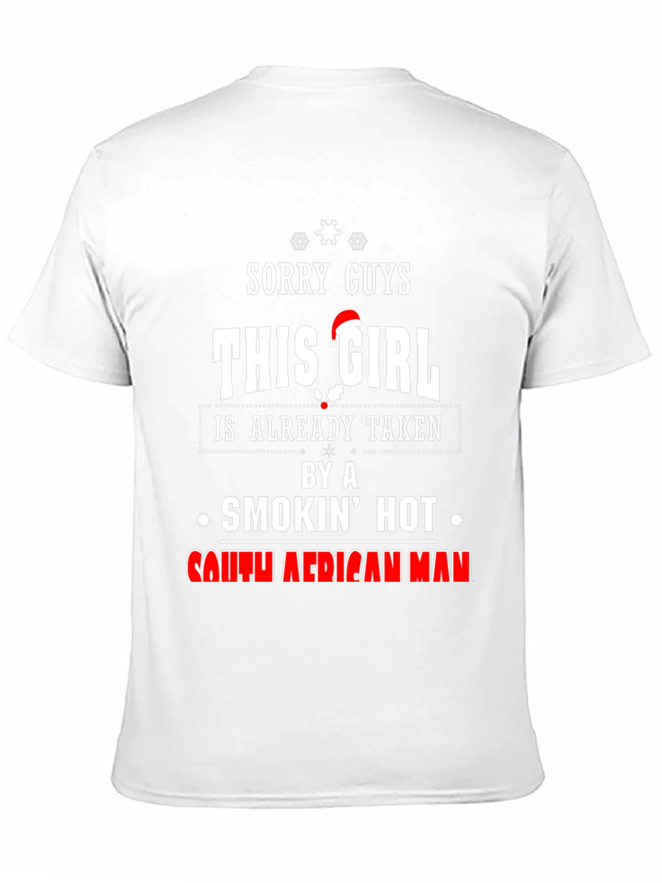 Funny South African Man T-Shirt