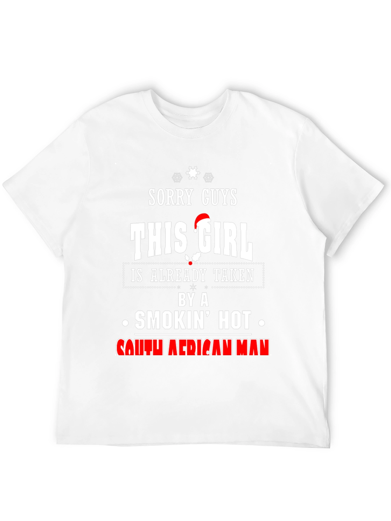 Funny South African Man T-Shirt