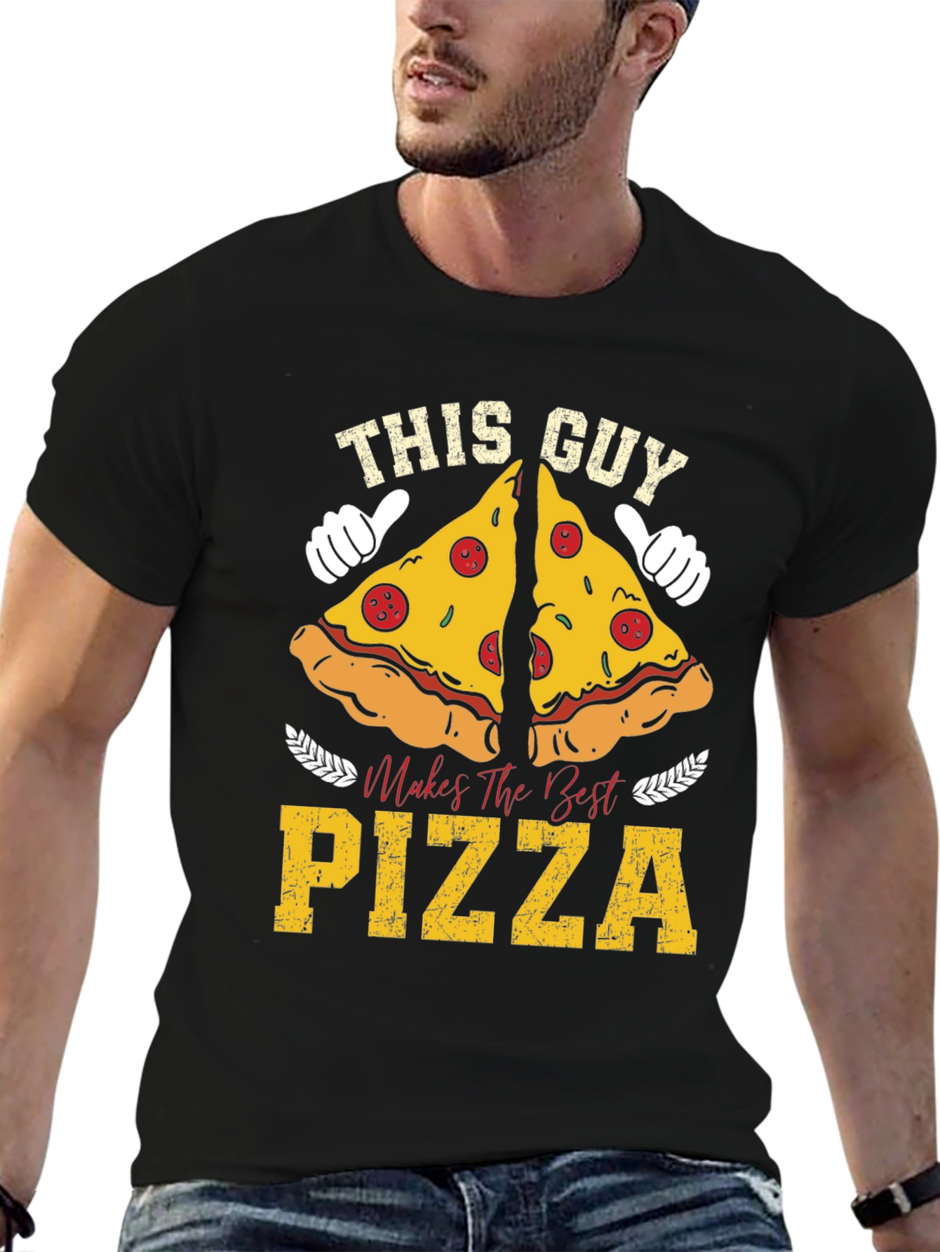 This Guy Makes the Best Pizza T-Shirt