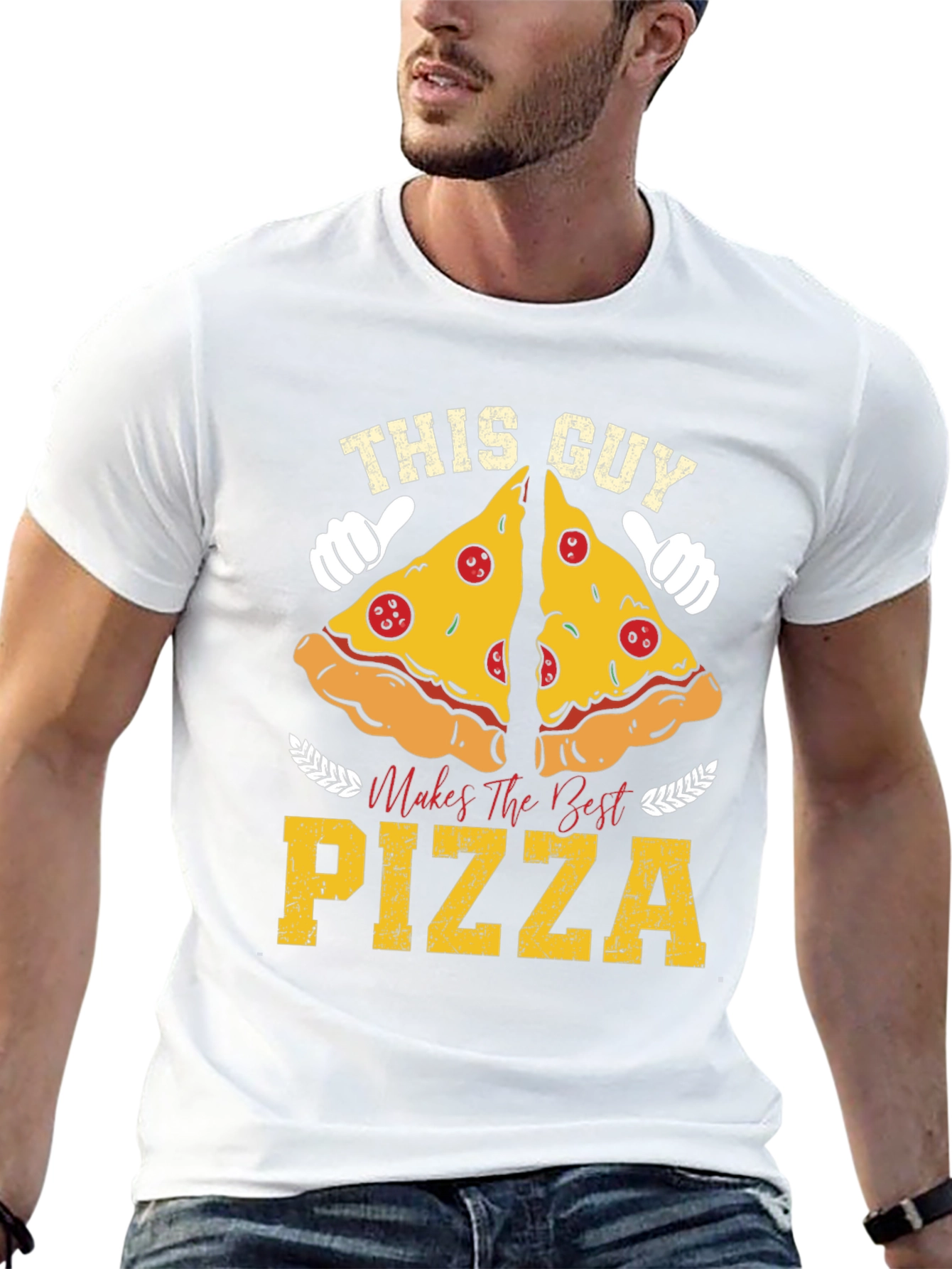 This Guy Makes the Best Pizza T-Shirt