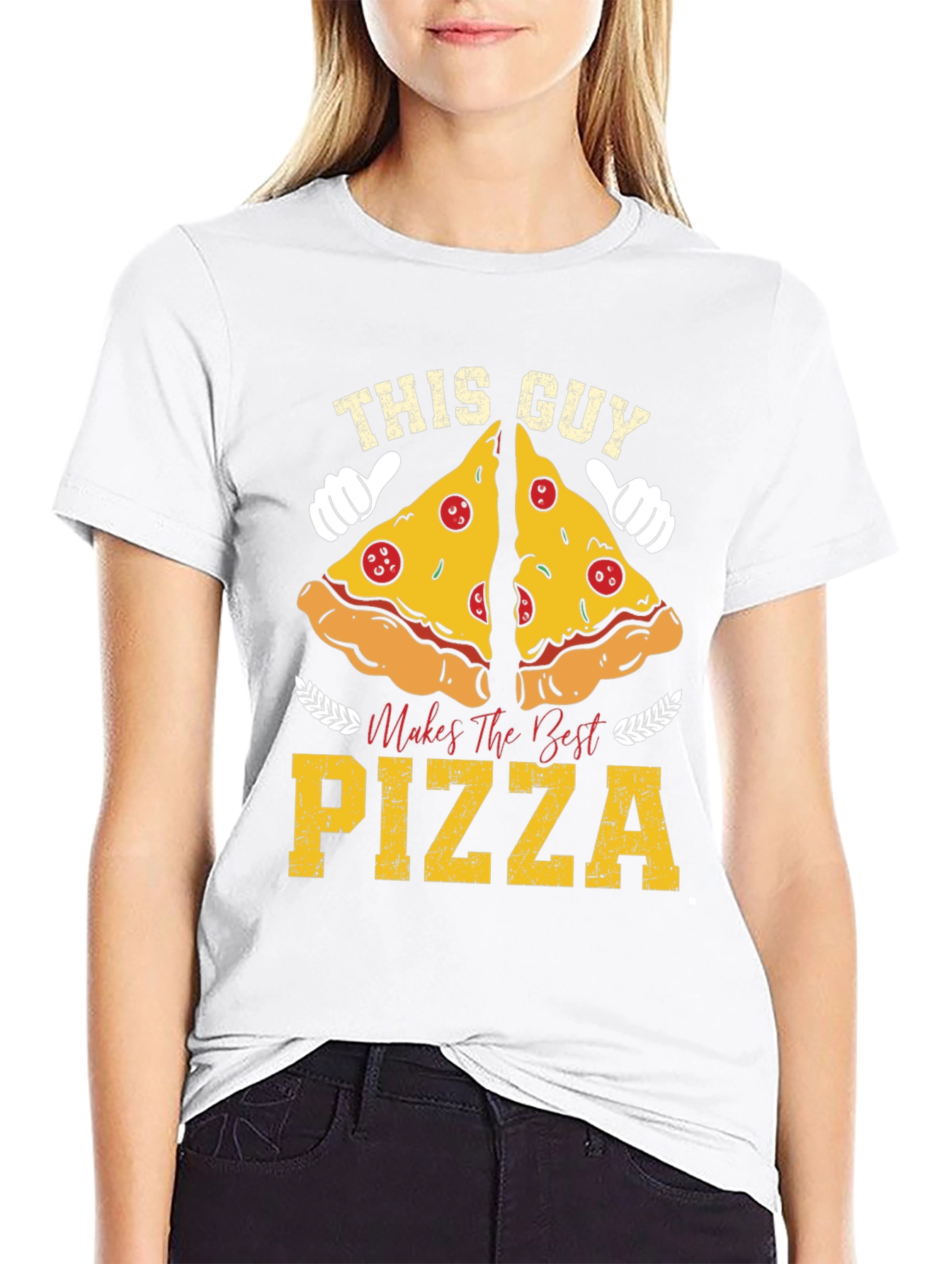 This Guy Makes the Best Pizza T-Shirt
