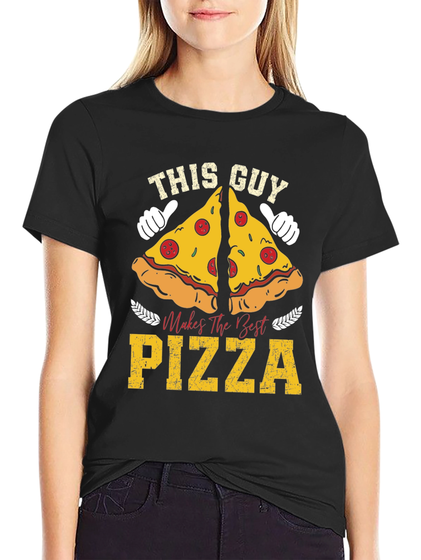 This Guy Makes the Best Pizza T-Shirt