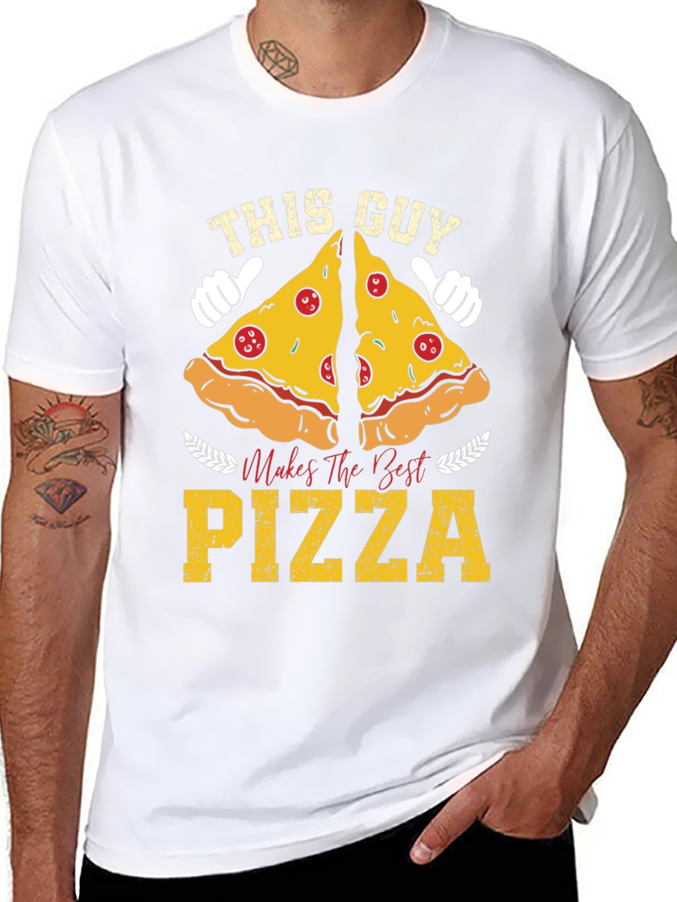 This Guy Makes the Best Pizza T-Shirt