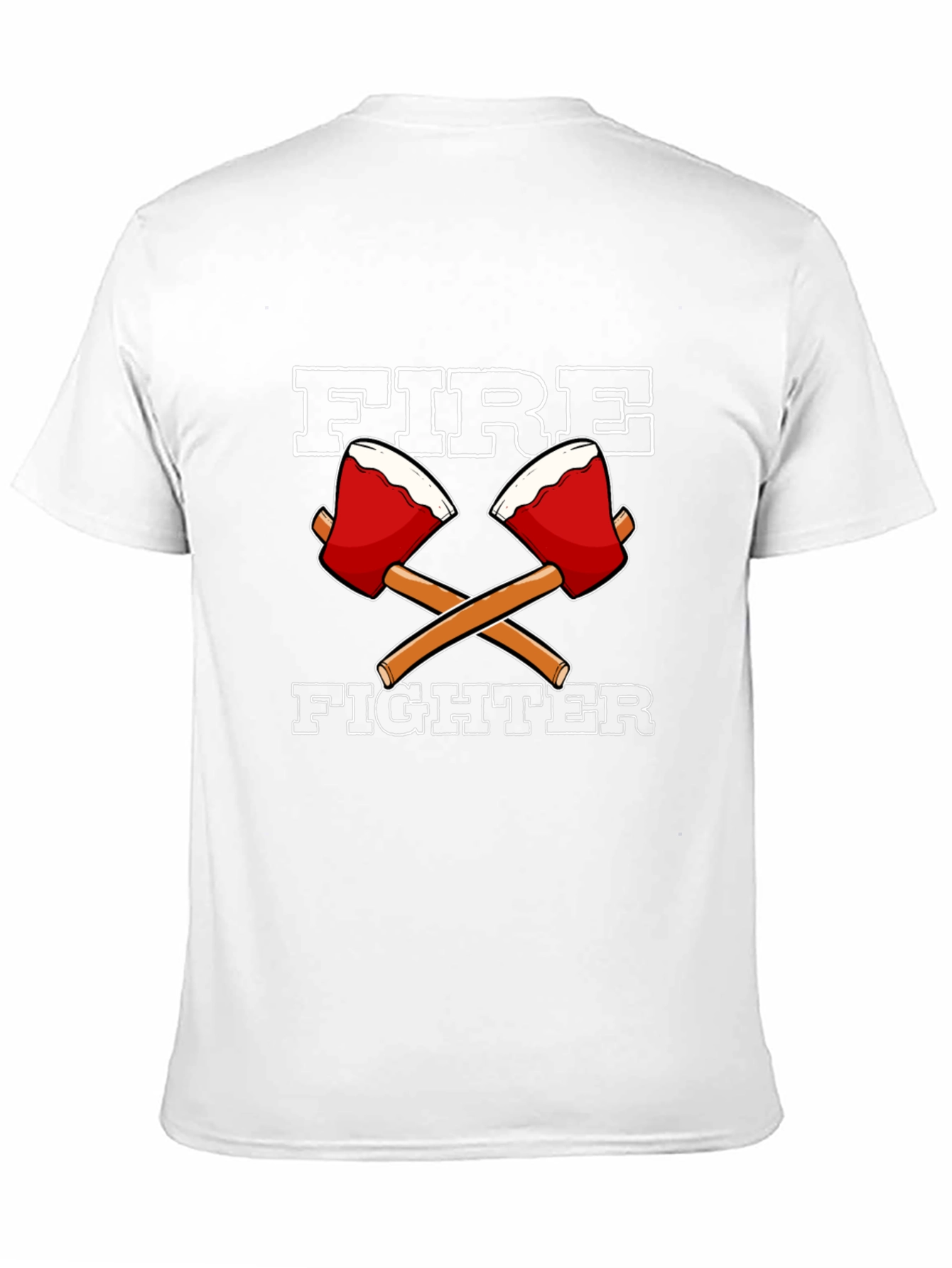 Firefighter Axe T-Shirt