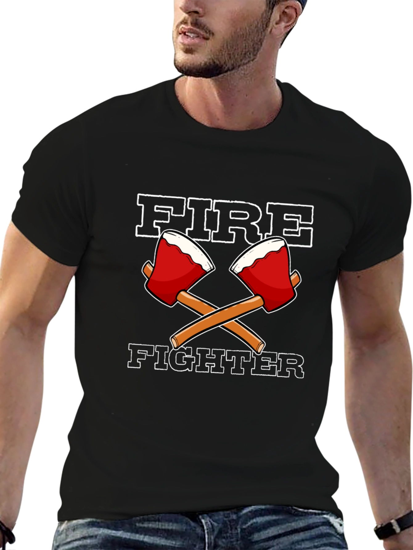 Firefighter Axe T-Shirt