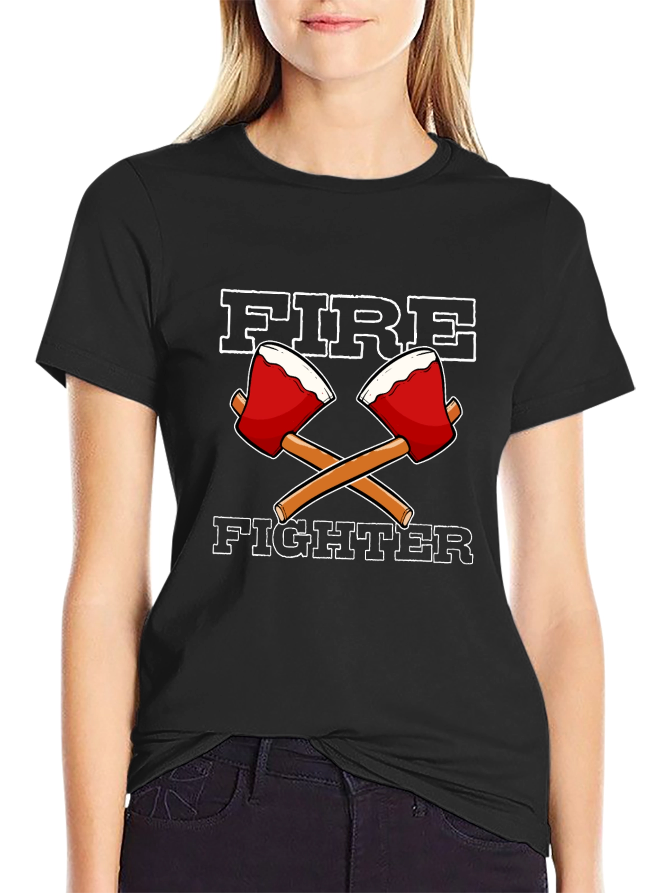 Firefighter Axe T-Shirt