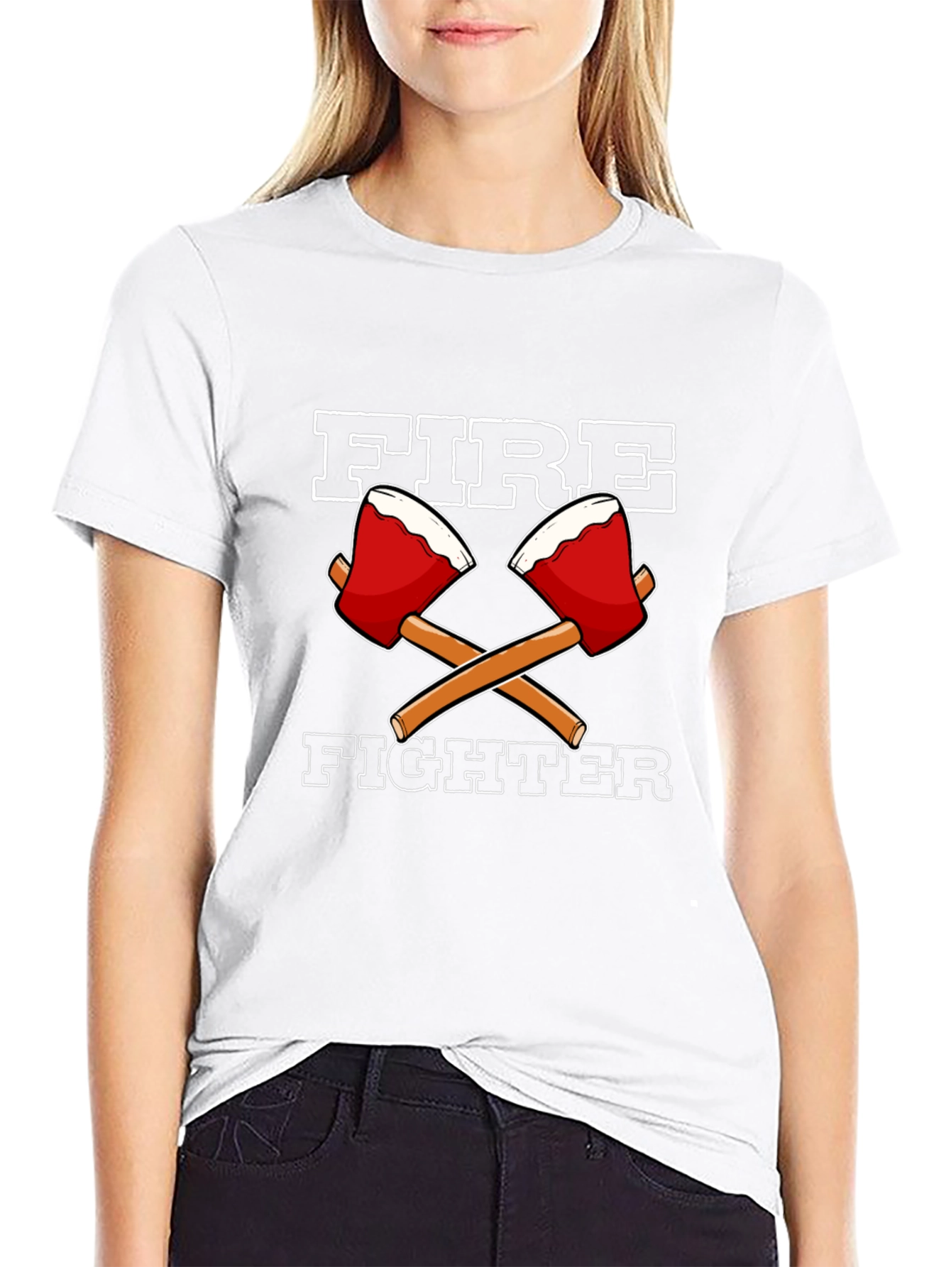 Firefighter Axe T-Shirt