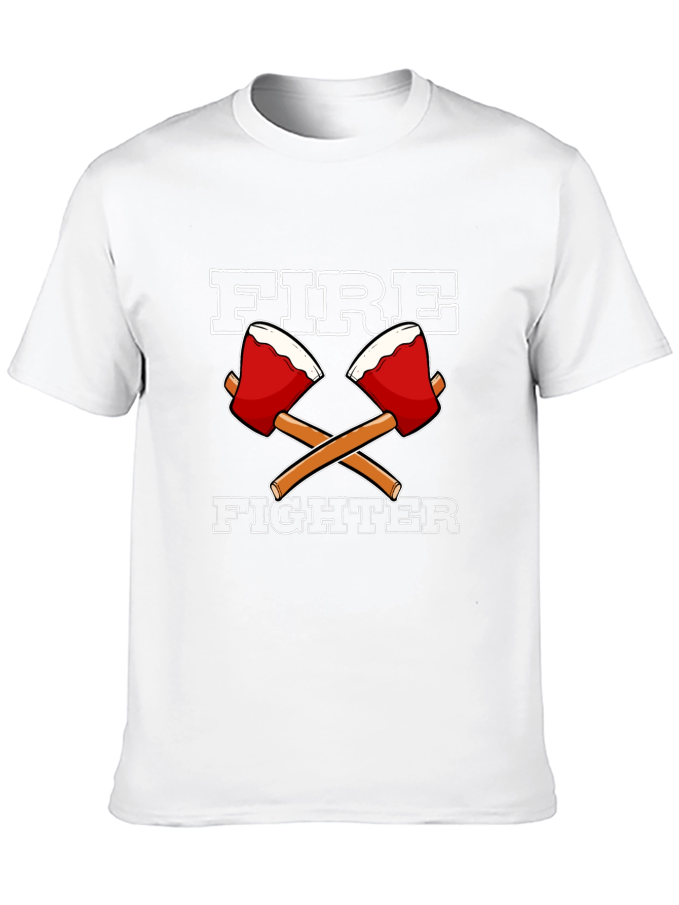 Firefighter Axe T-Shirt