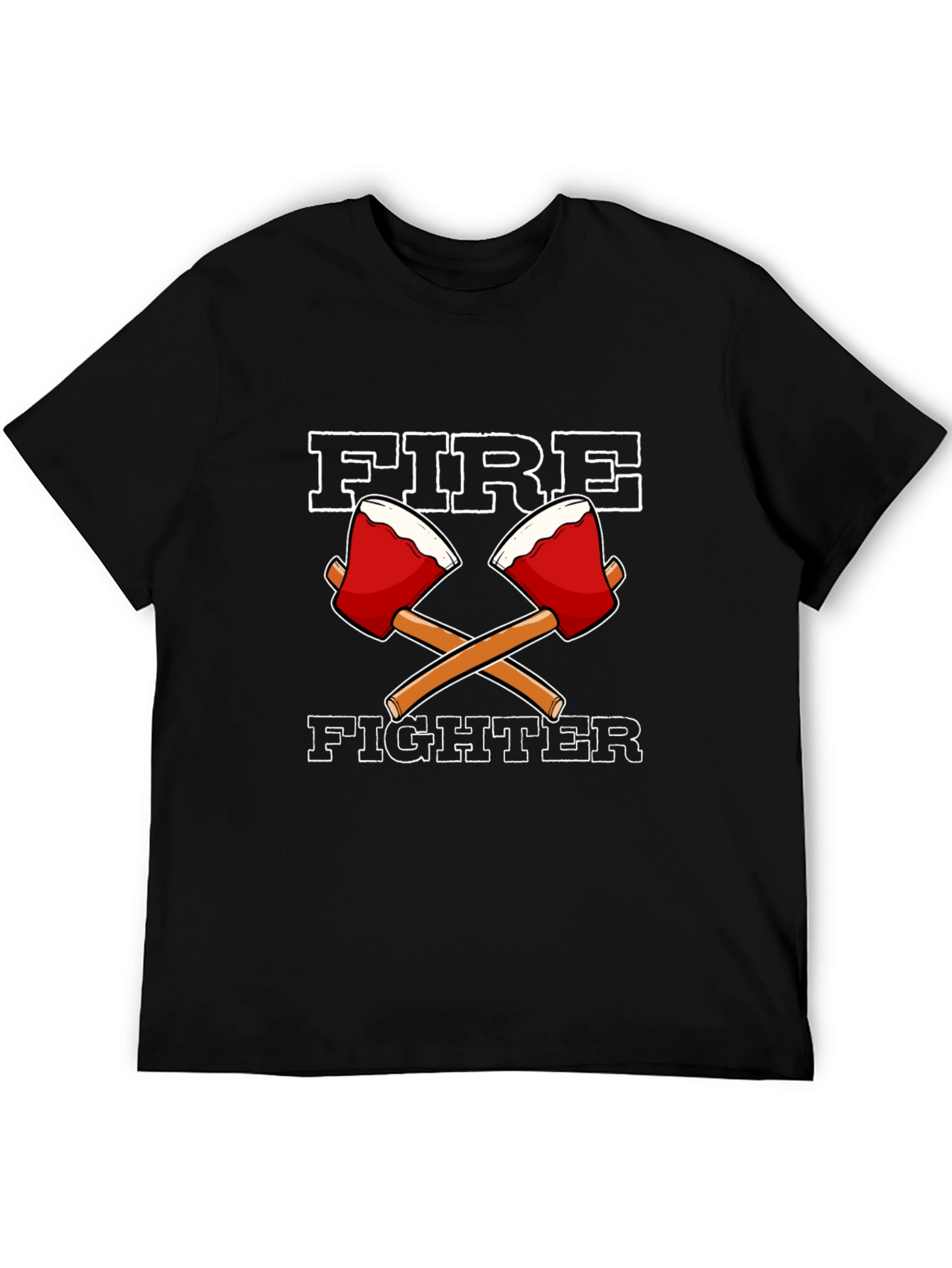 Firefighter Axe T-Shirt
