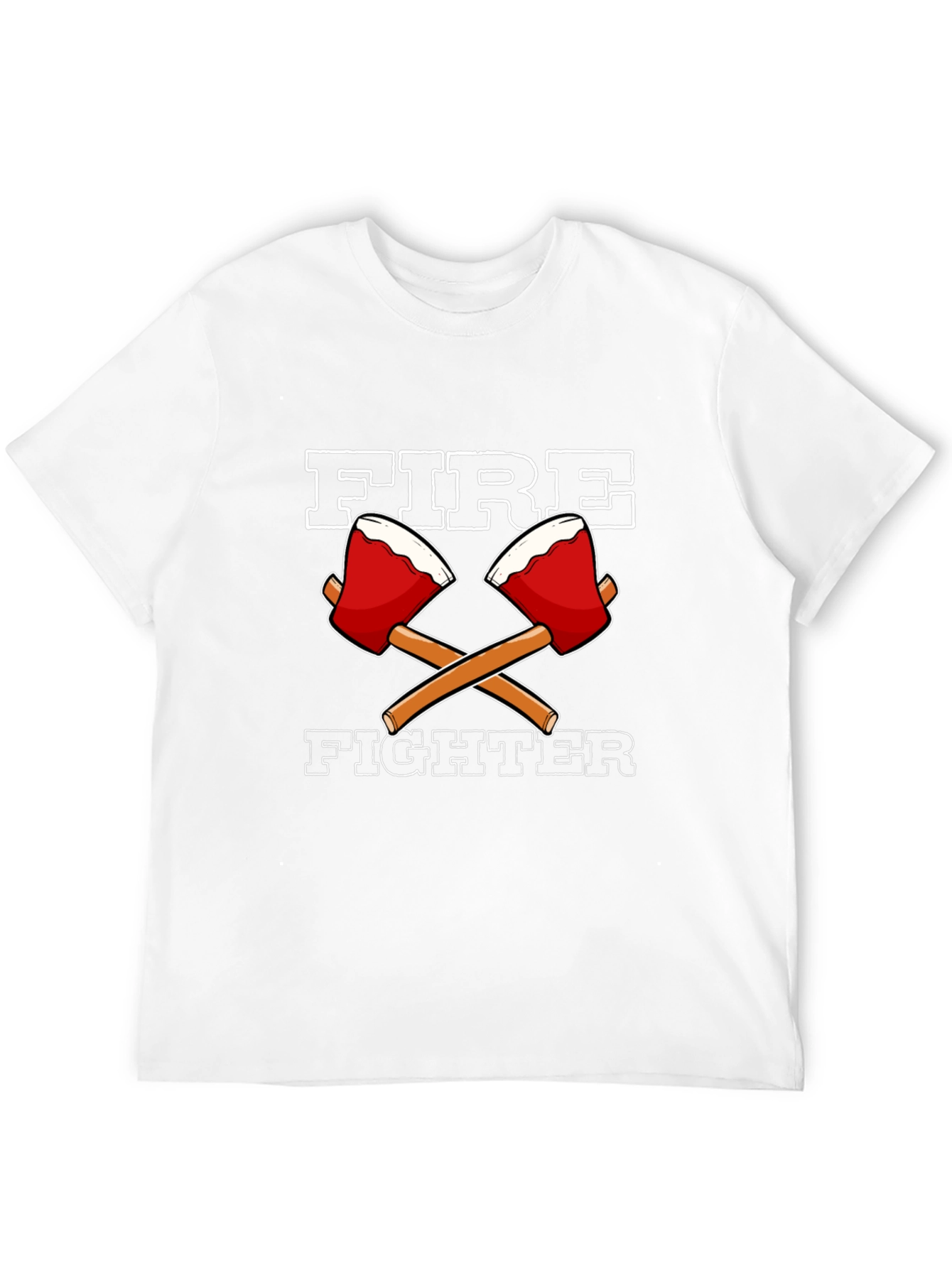 Firefighter Axe T-Shirt