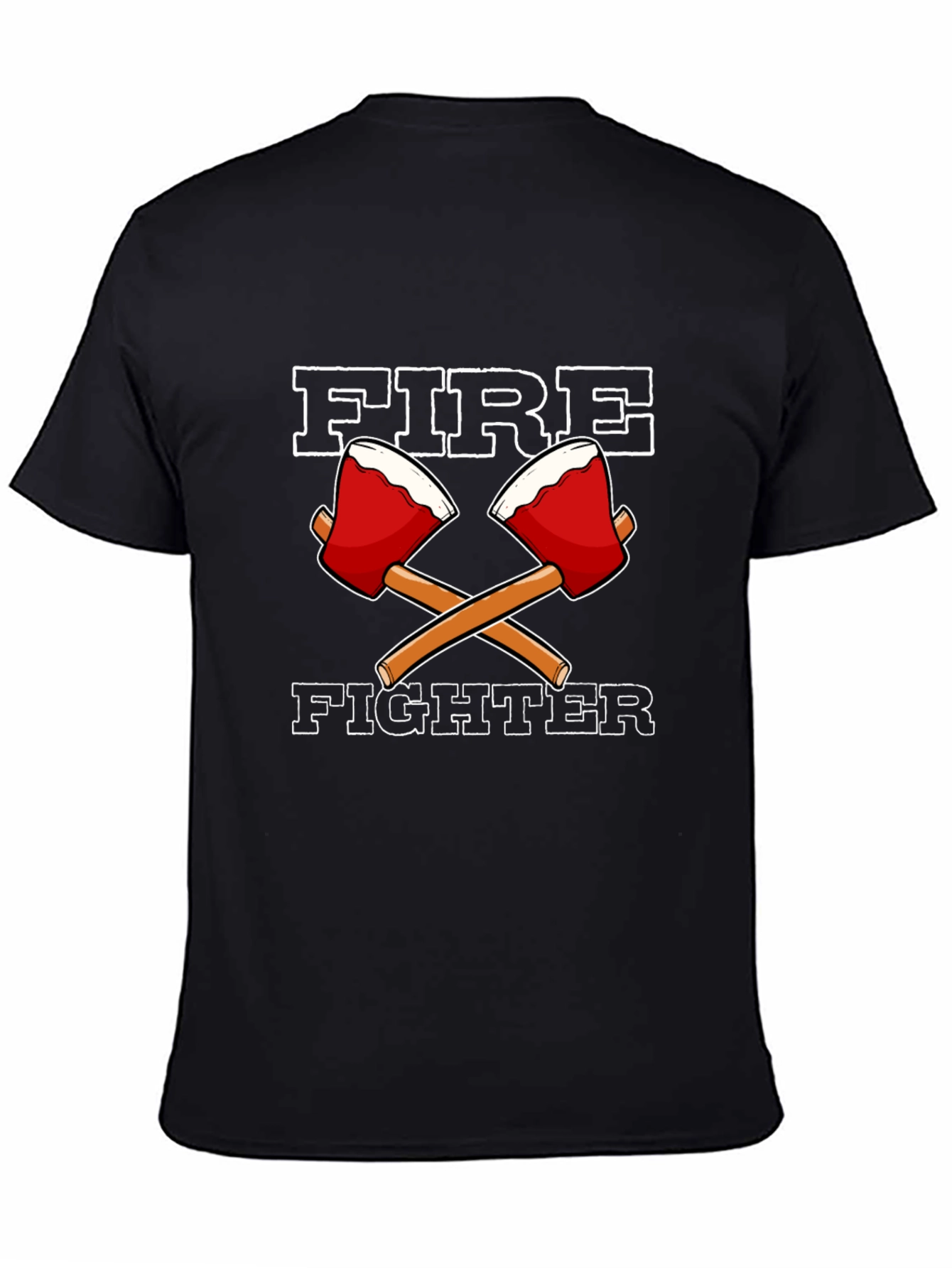 Firefighter Axe T-Shirt
