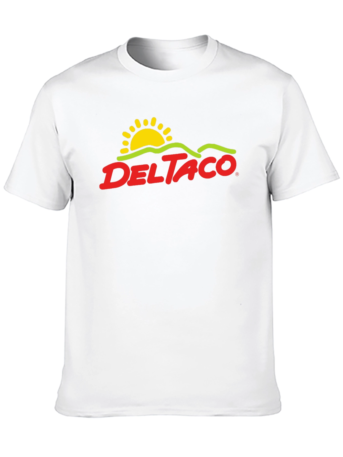 Delta Taco Graphic Tee - Black Cotton Blend