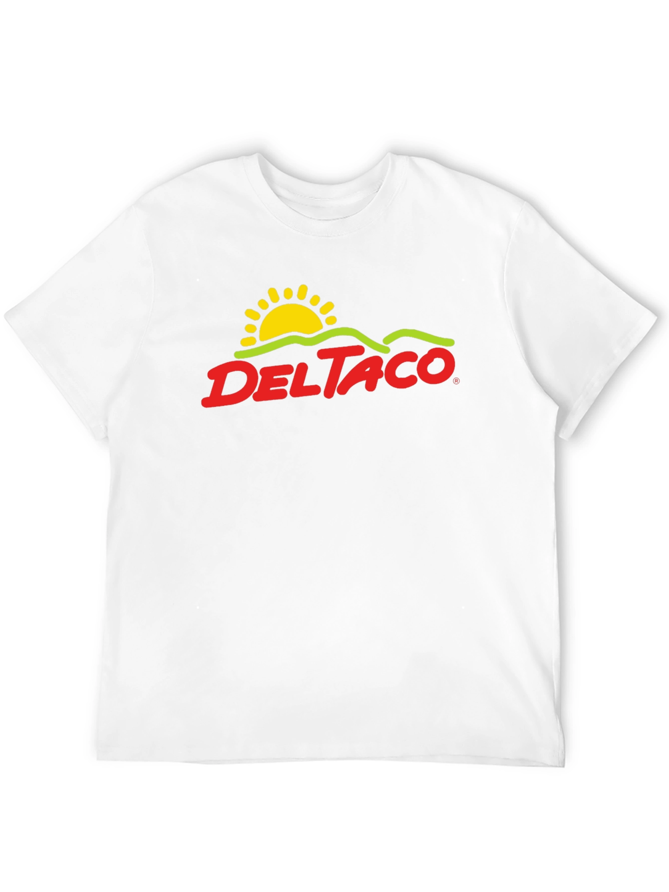 Delta Taco Graphic Tee - Black Cotton Blend