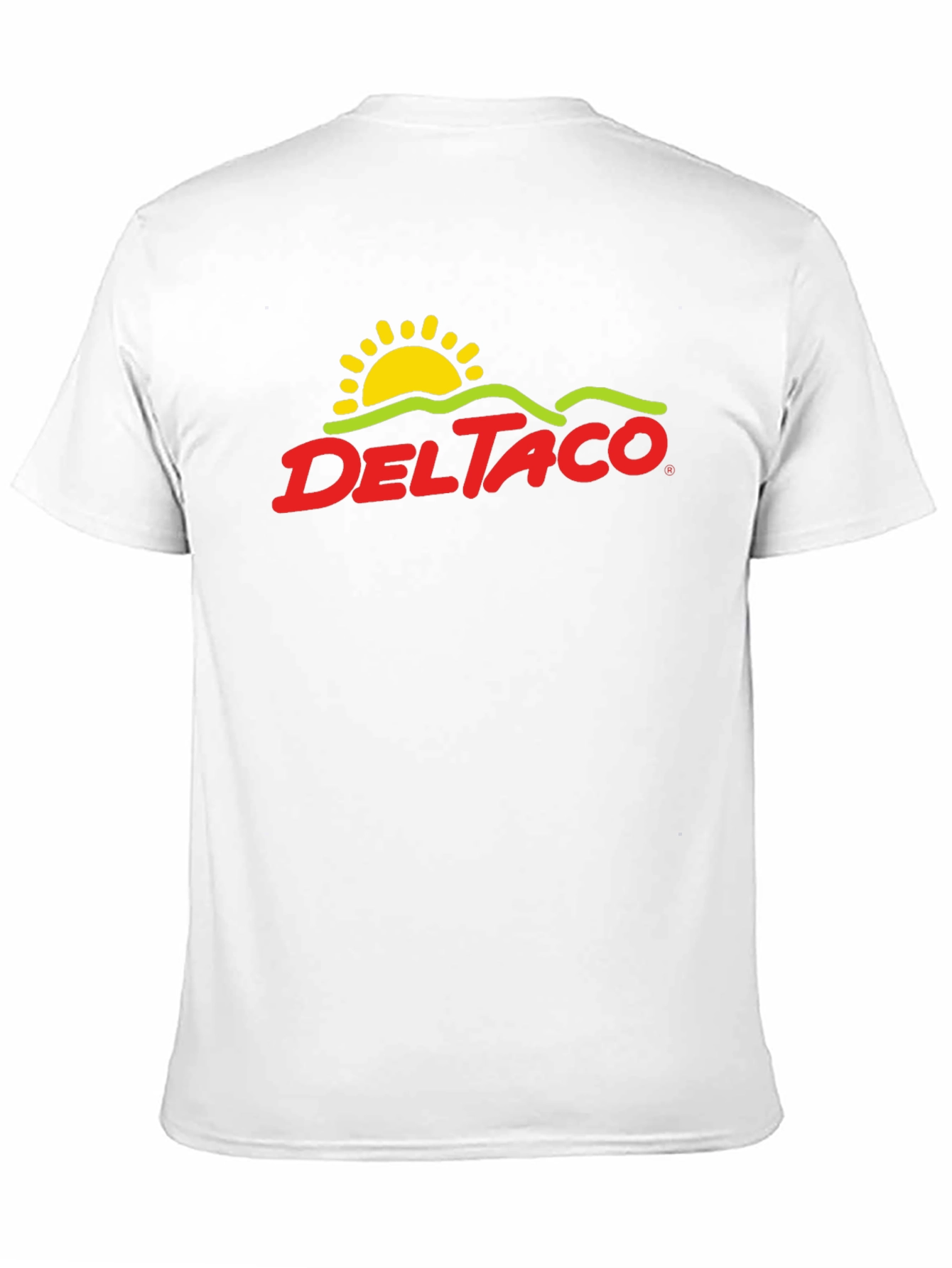 Delta Taco Graphic Tee - Black Cotton Blend