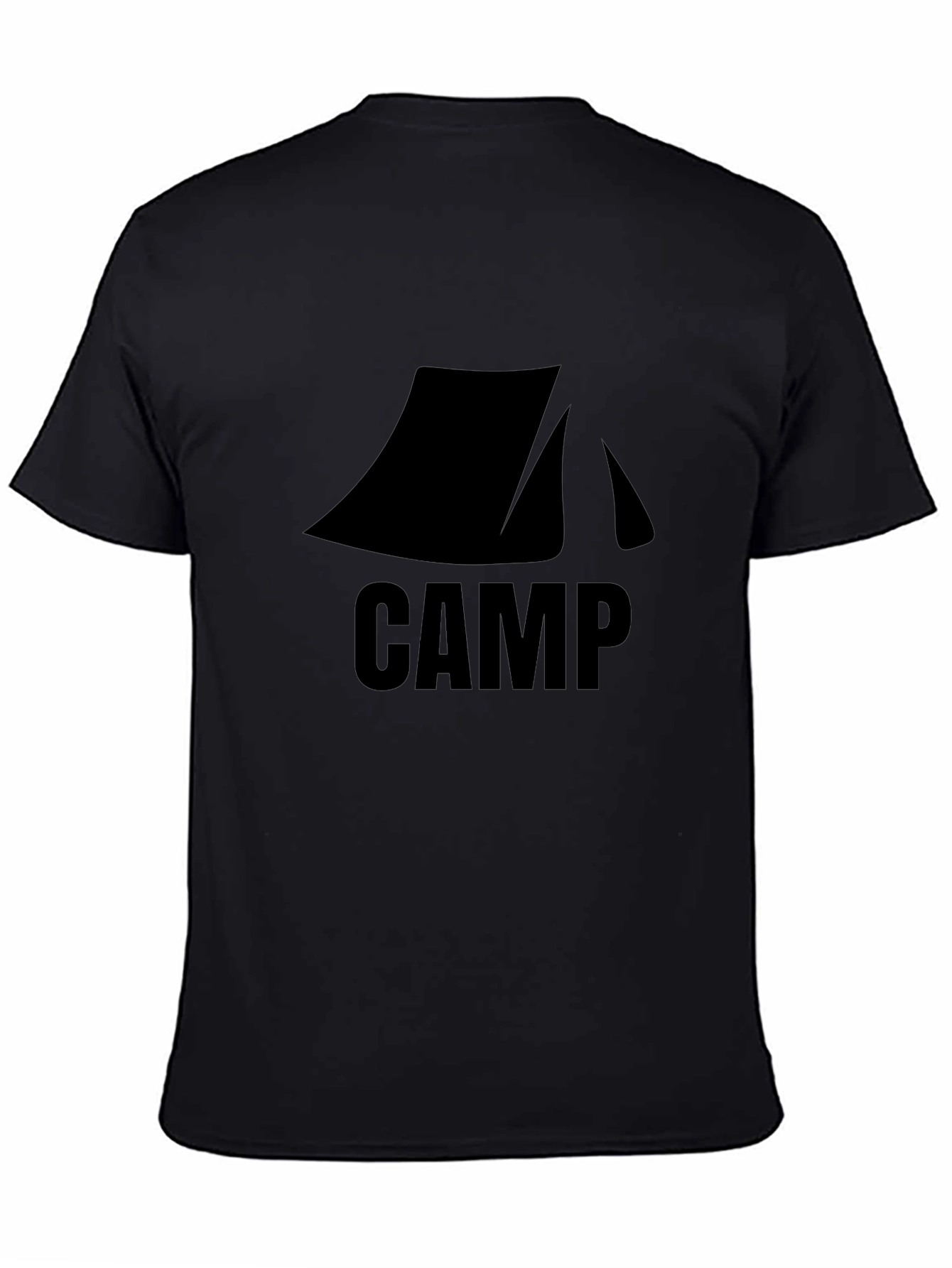 Camping Tent Graphic Tee - Adventure Ready!