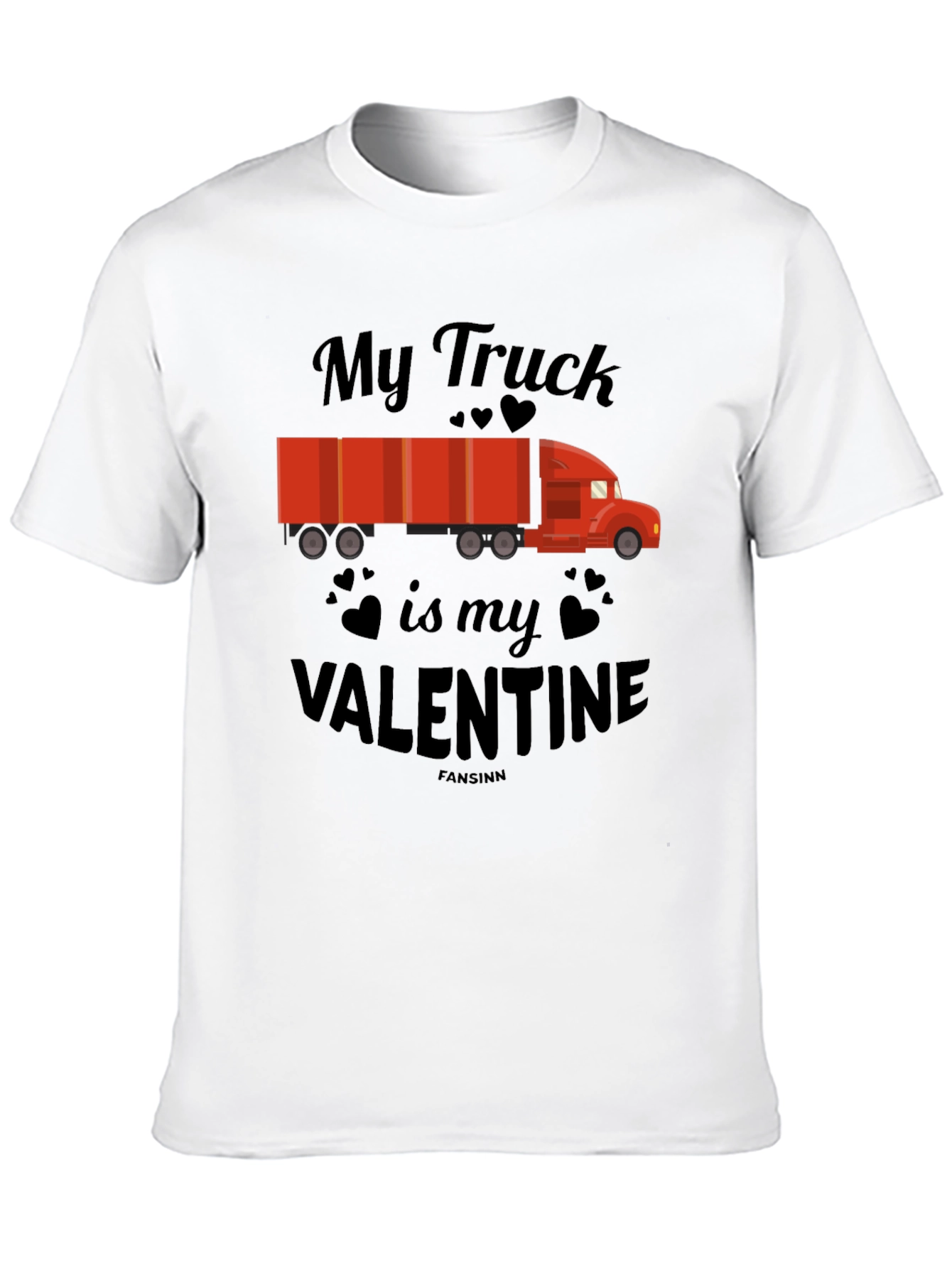 My Truck is My Valentine Graphic Tee