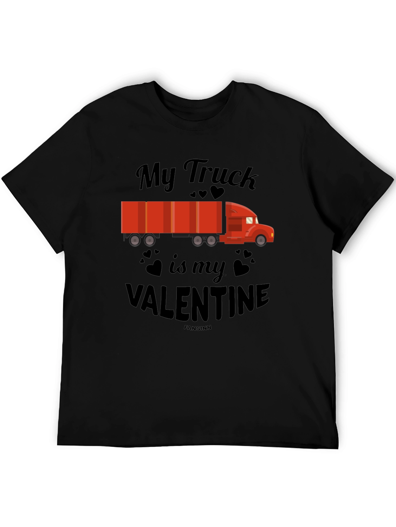 My Truck is My Valentine Graphic Tee