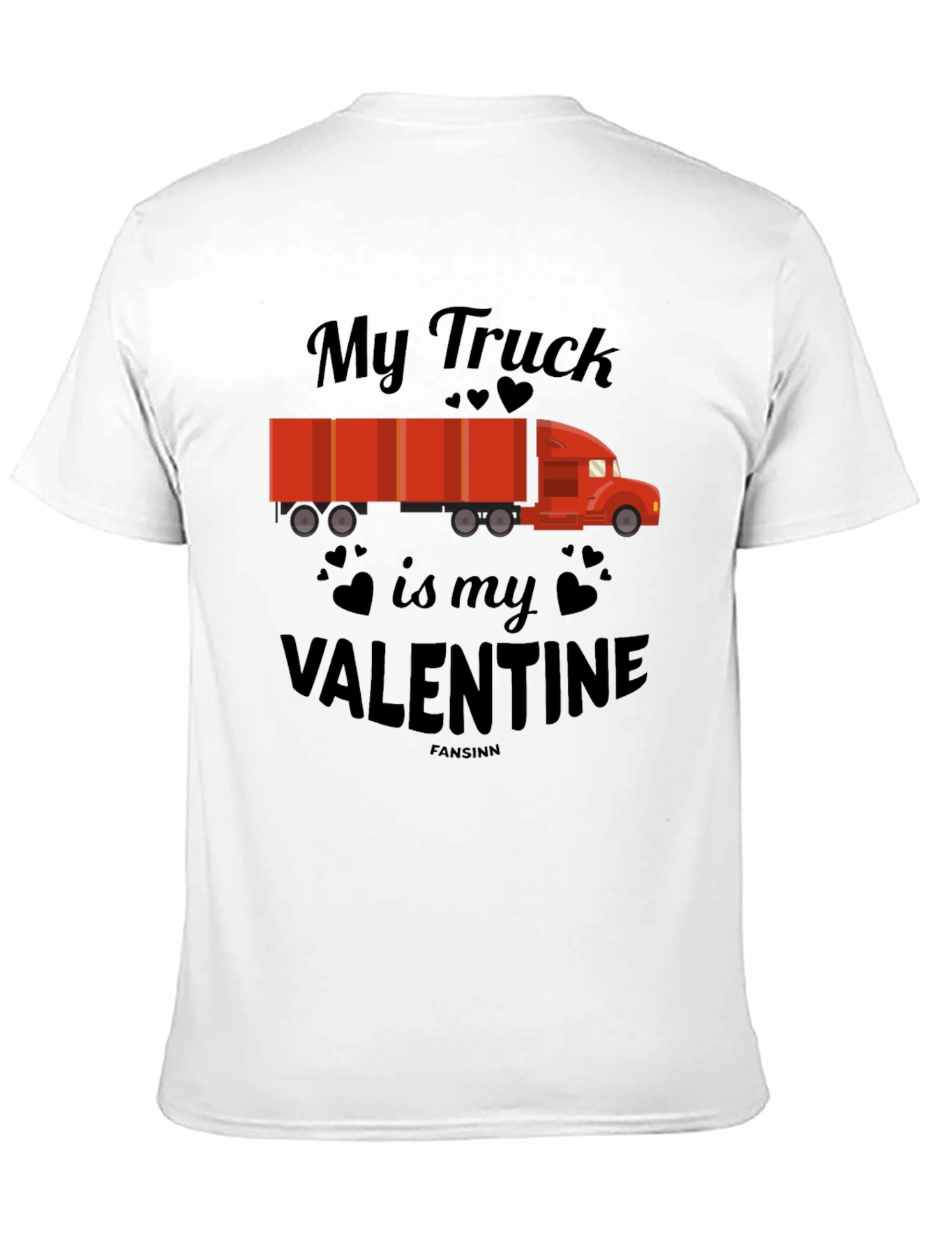 My Truck is My Valentine Graphic Tee