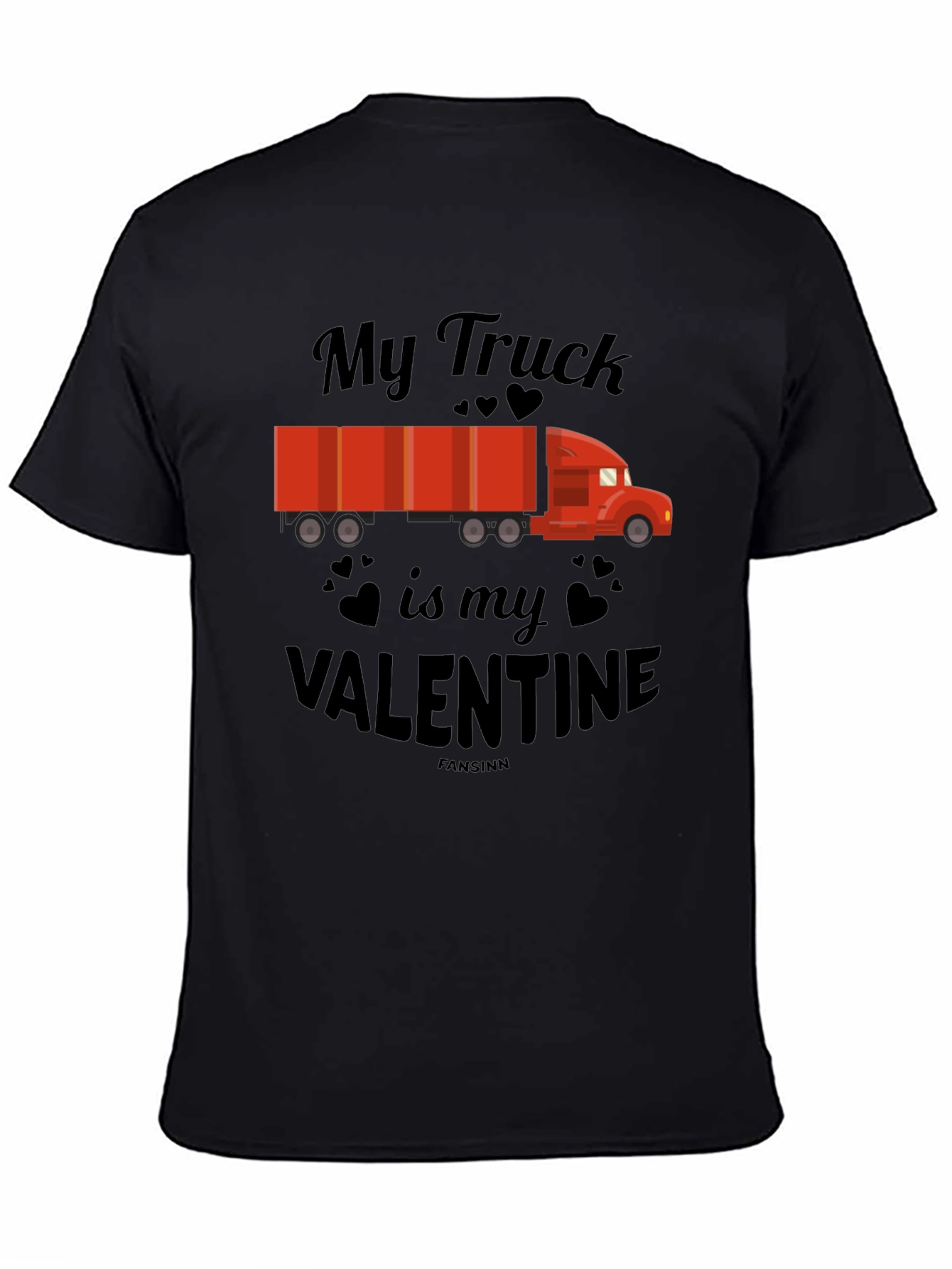 My Truck is My Valentine Graphic Tee