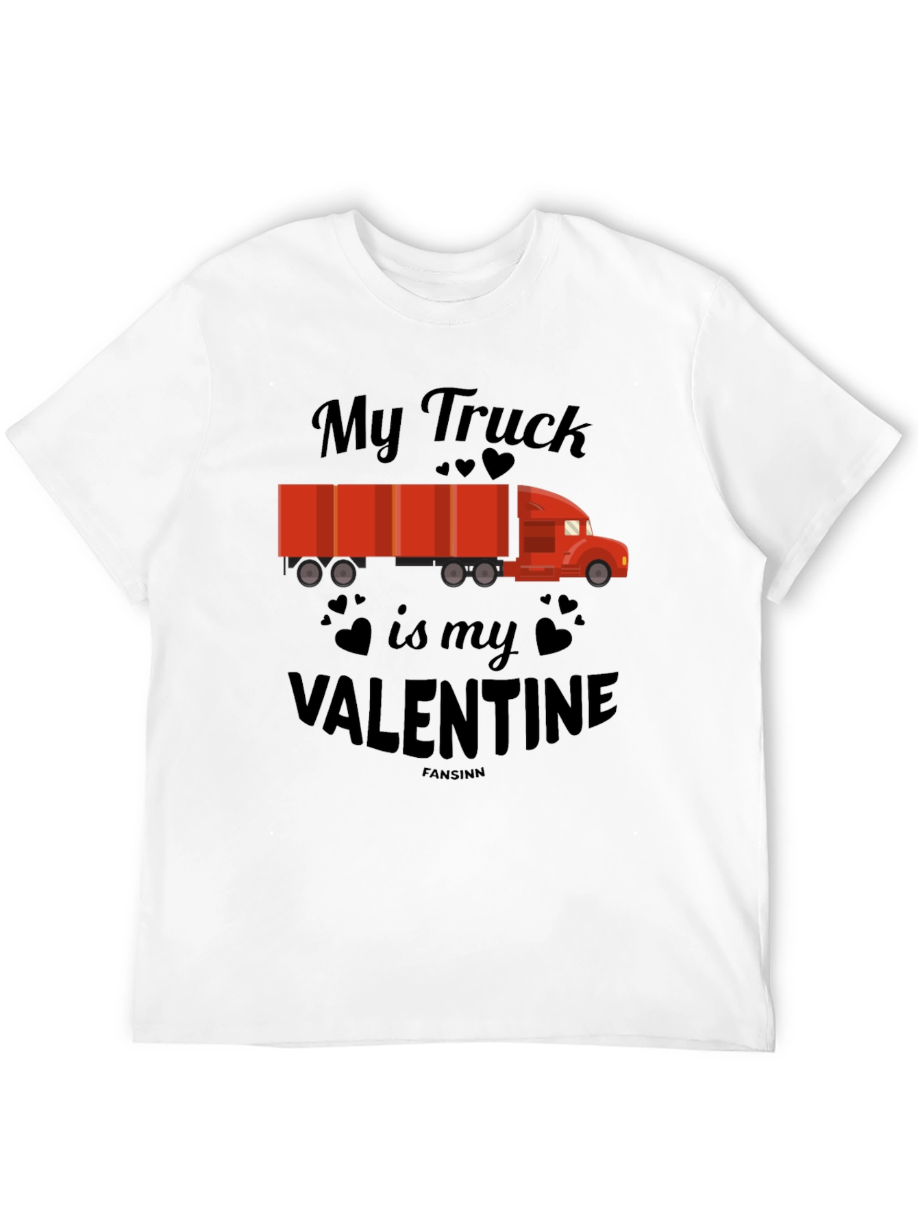 My Truck is My Valentine Graphic Tee
