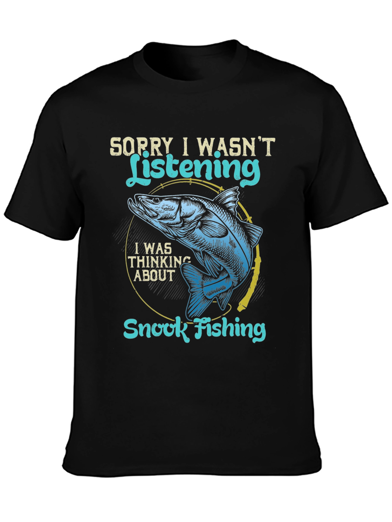 Snook Fishing T-Shirt - Funny Angler Tee