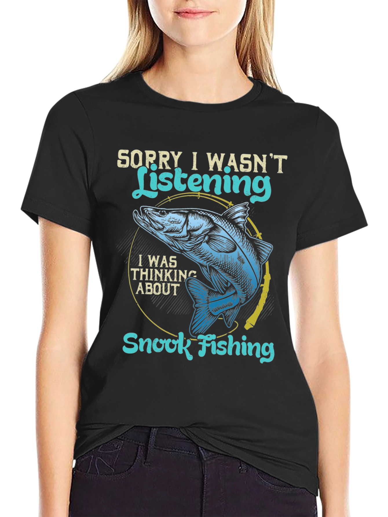 Snook Fishing T-Shirt - Funny Angler Tee