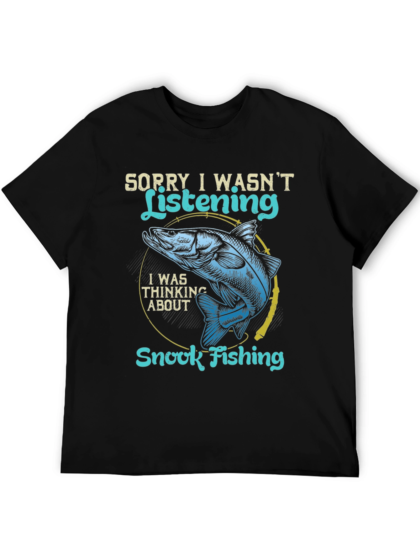 Snook Fishing T-Shirt - Funny Angler Tee