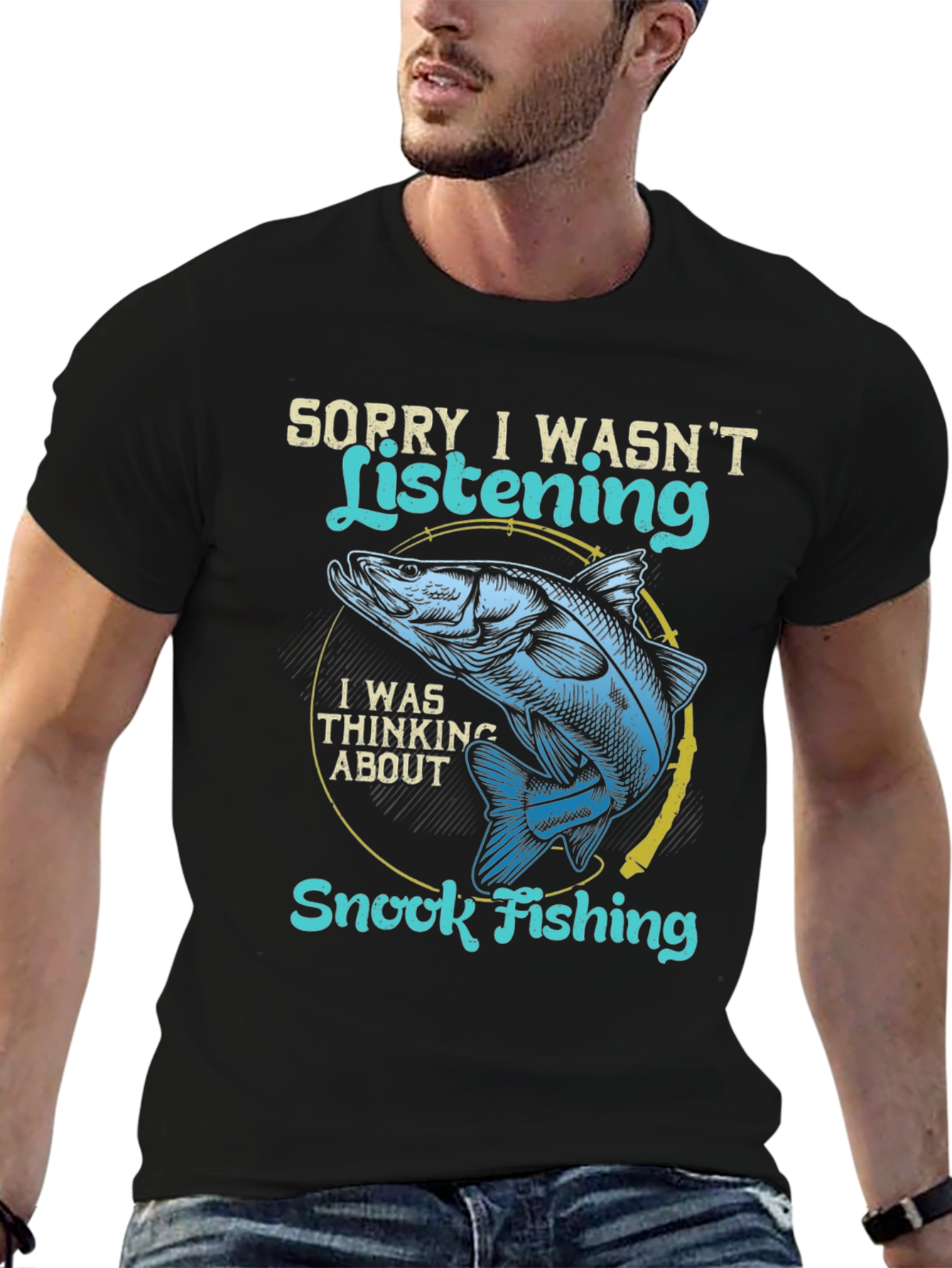 Snook Fishing T-Shirt - Funny Angler Tee
